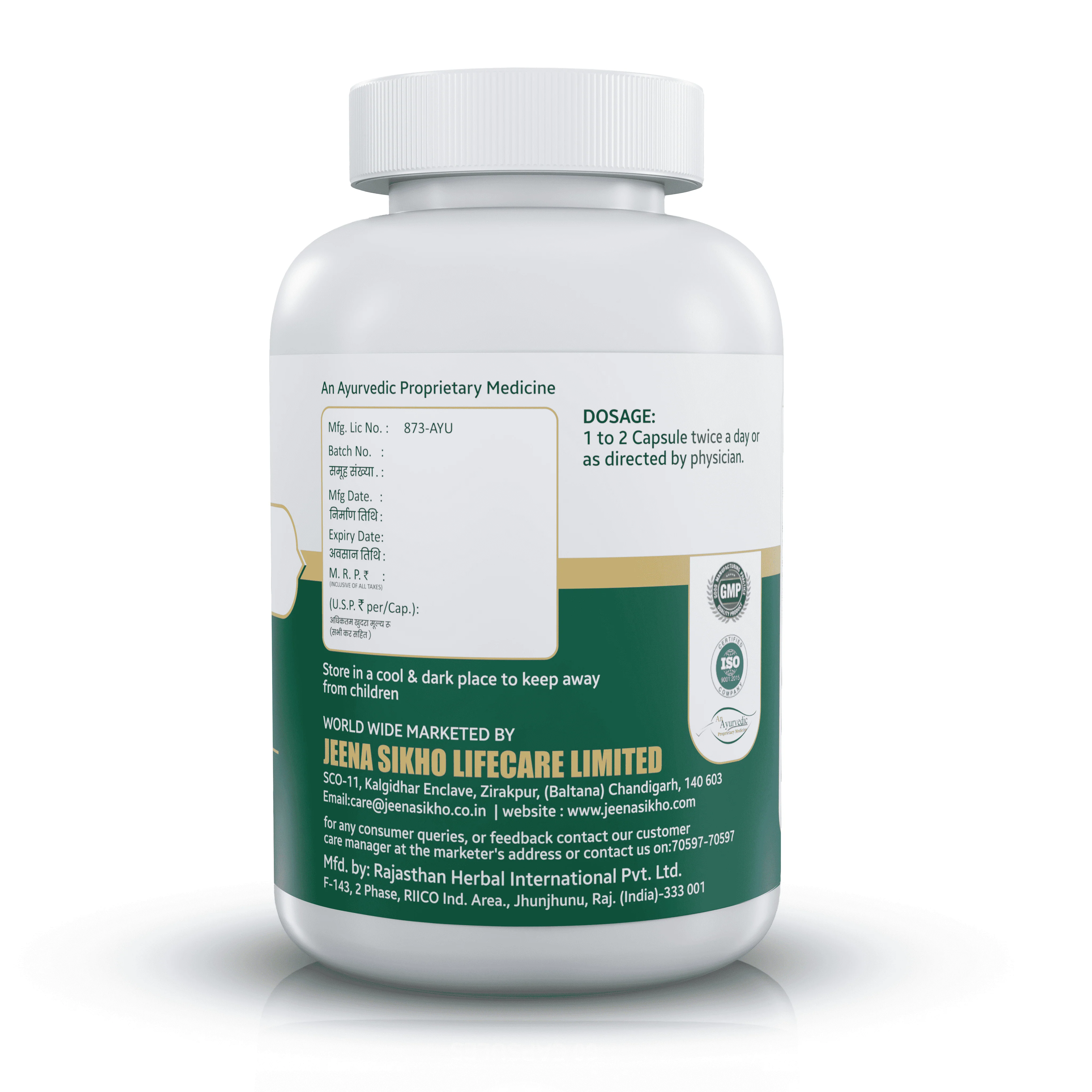 JS-DIAB Capsules | Blood Sugar Balance with Metabolism & Weight Support - Image 8