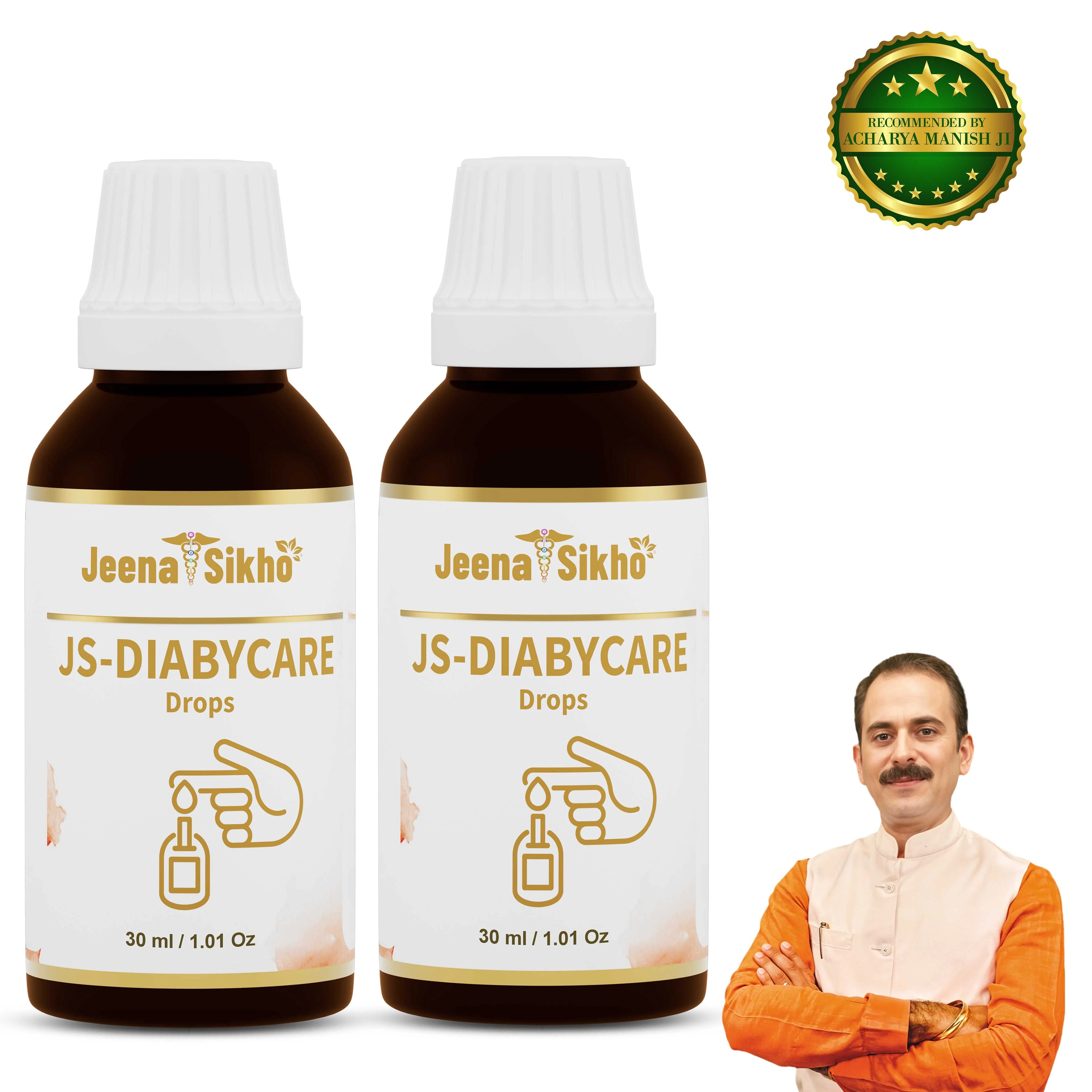 JS-Diabycare Drops | Blood Sugar Balance, Metabolism & Energy Support - Image 6