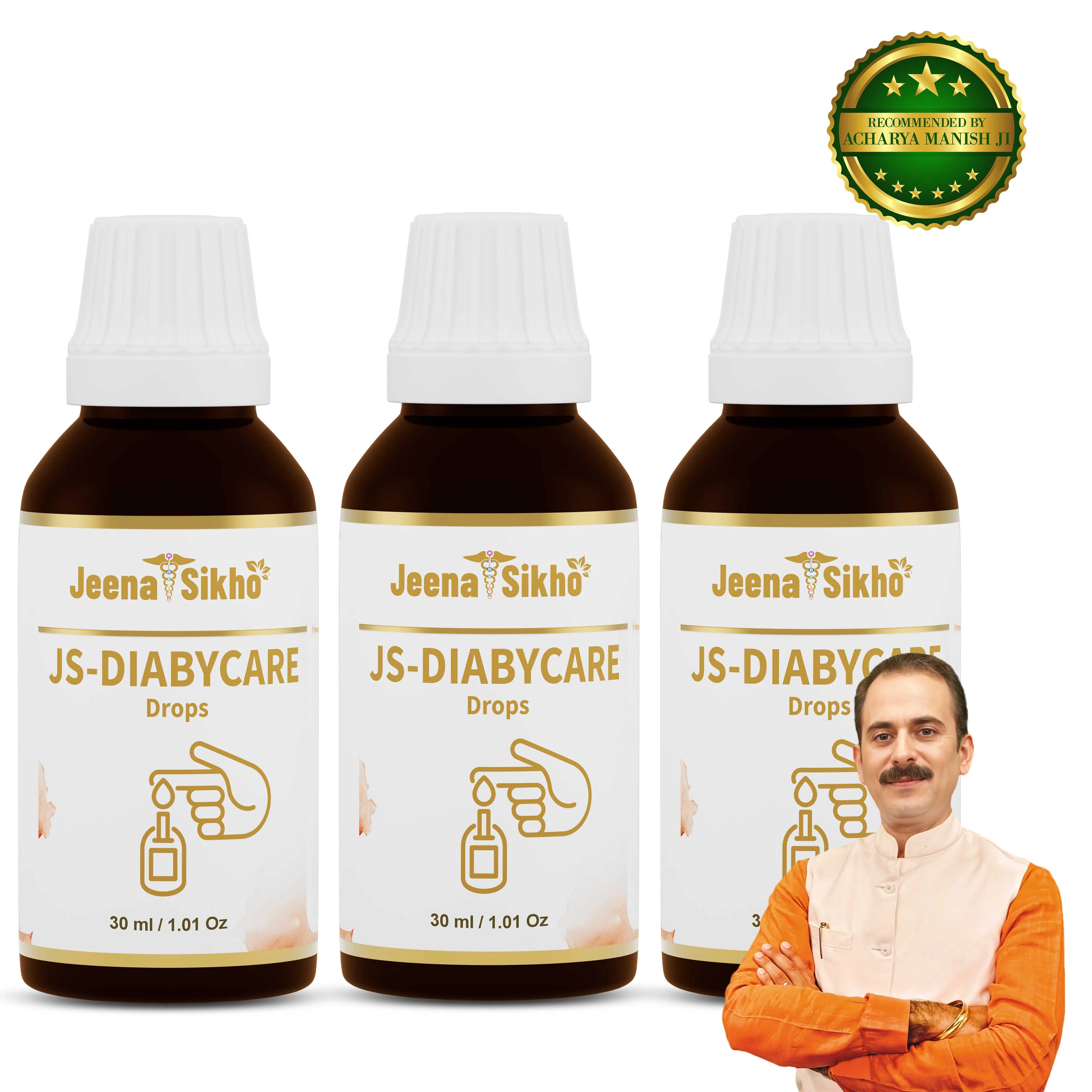 JS-Diabycare Drops | Blood Sugar Balance, Metabolism & Energy Support - Image 7