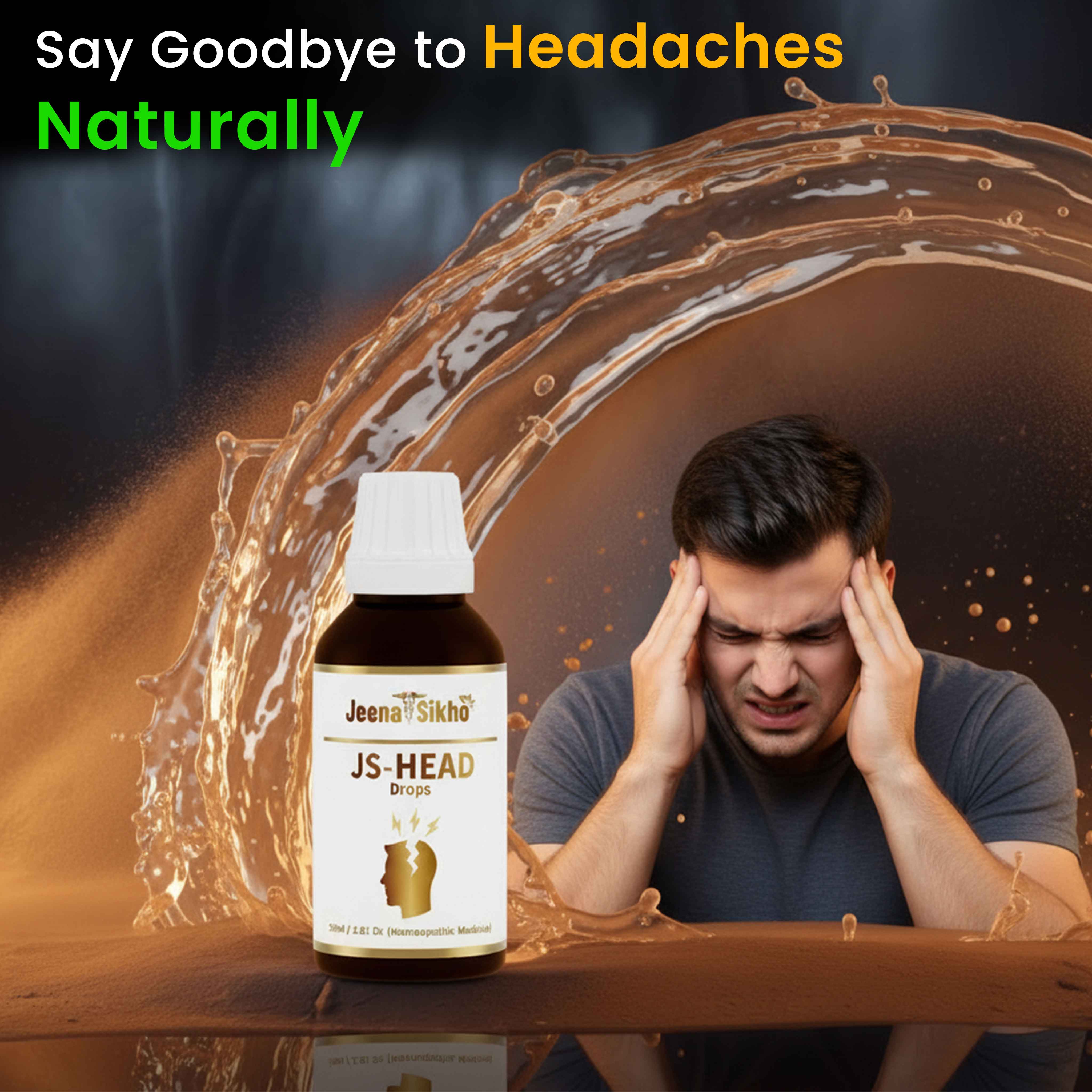 JSHead Drop | Support Headache, Stress & Weak Nerves - Image 4