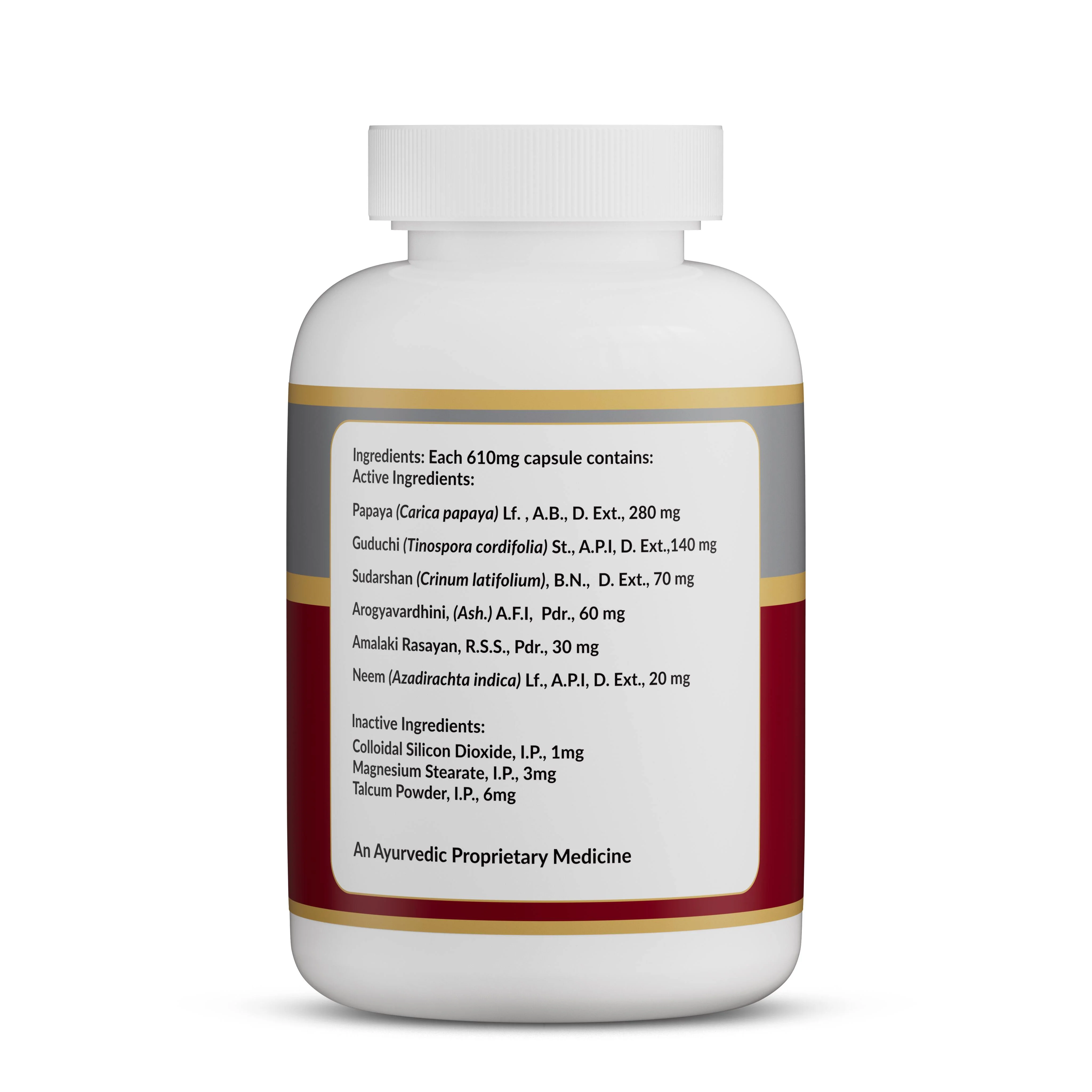 JS-PlatoJee Capsules | Ayurvedic Support for Platelet & Blood Wellness - Image 3
