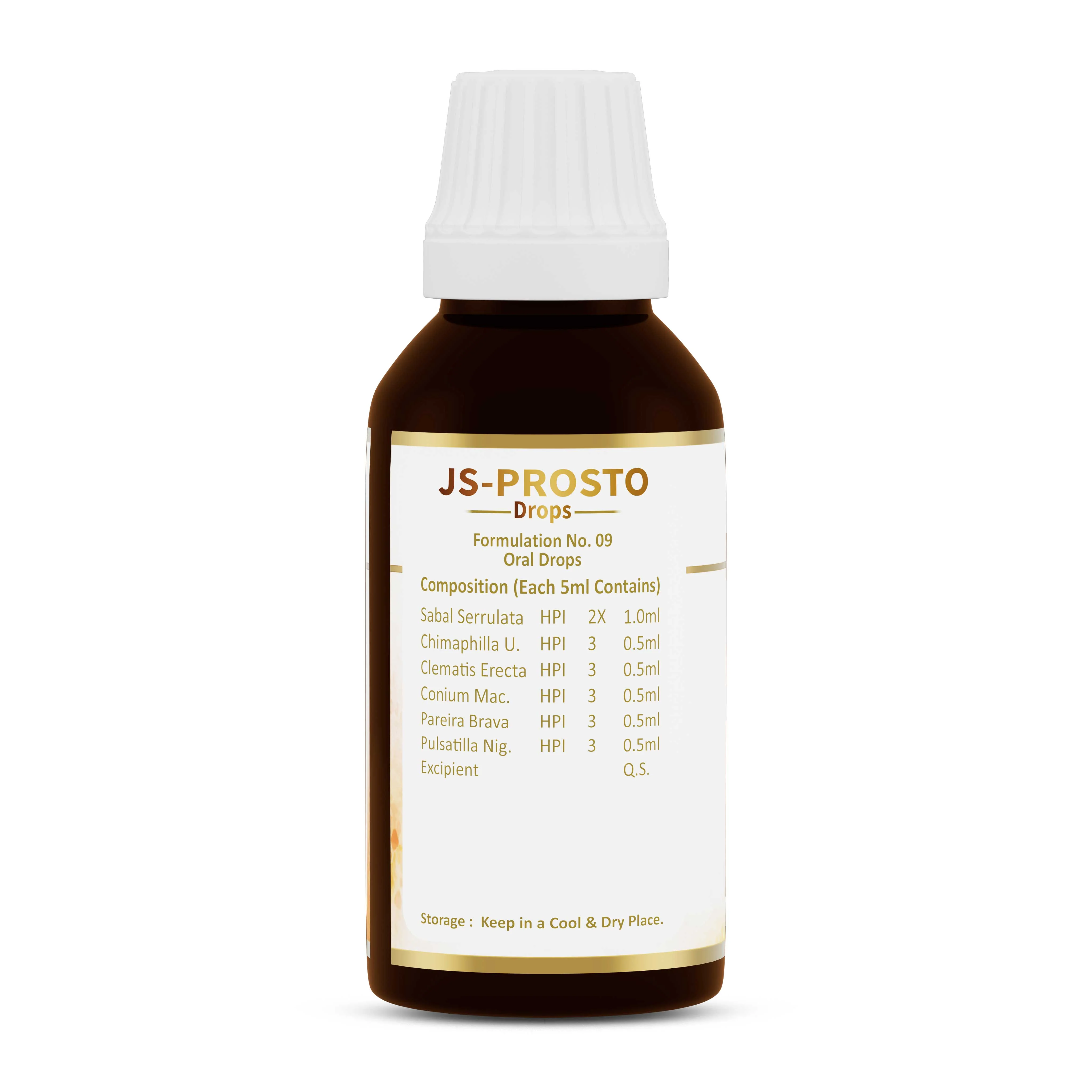 JS-Prosto Drops | Ayurvedic Support for Prostate & Urinary Health in Men - Image 5
