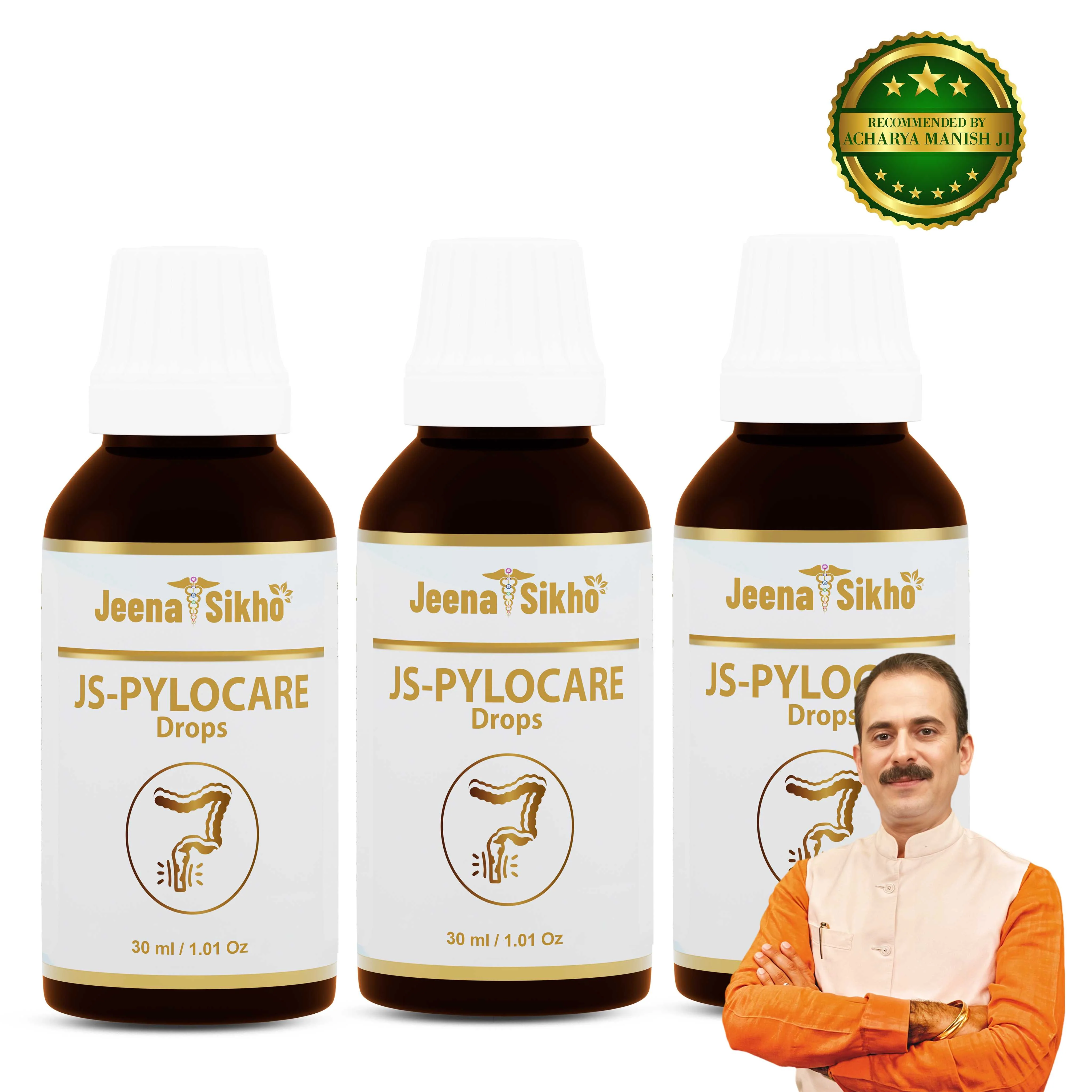 JS-Pylocare Drops | Hemorrhoids Care | Comfort for Burning & Swelling - Image 3