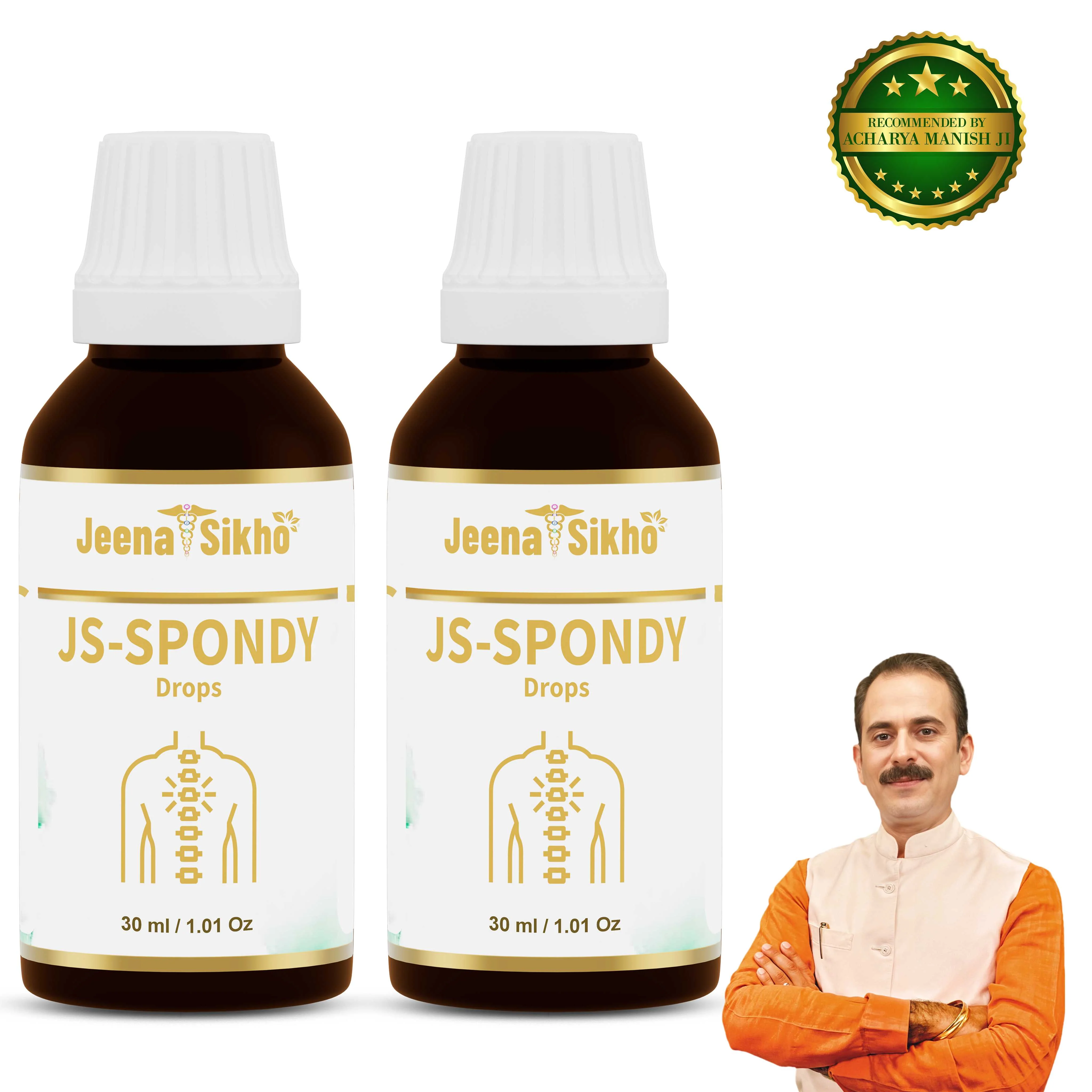 JS-Spondy Drops | Cervical Pain | Stiff Neck & Spine Support - Image 6