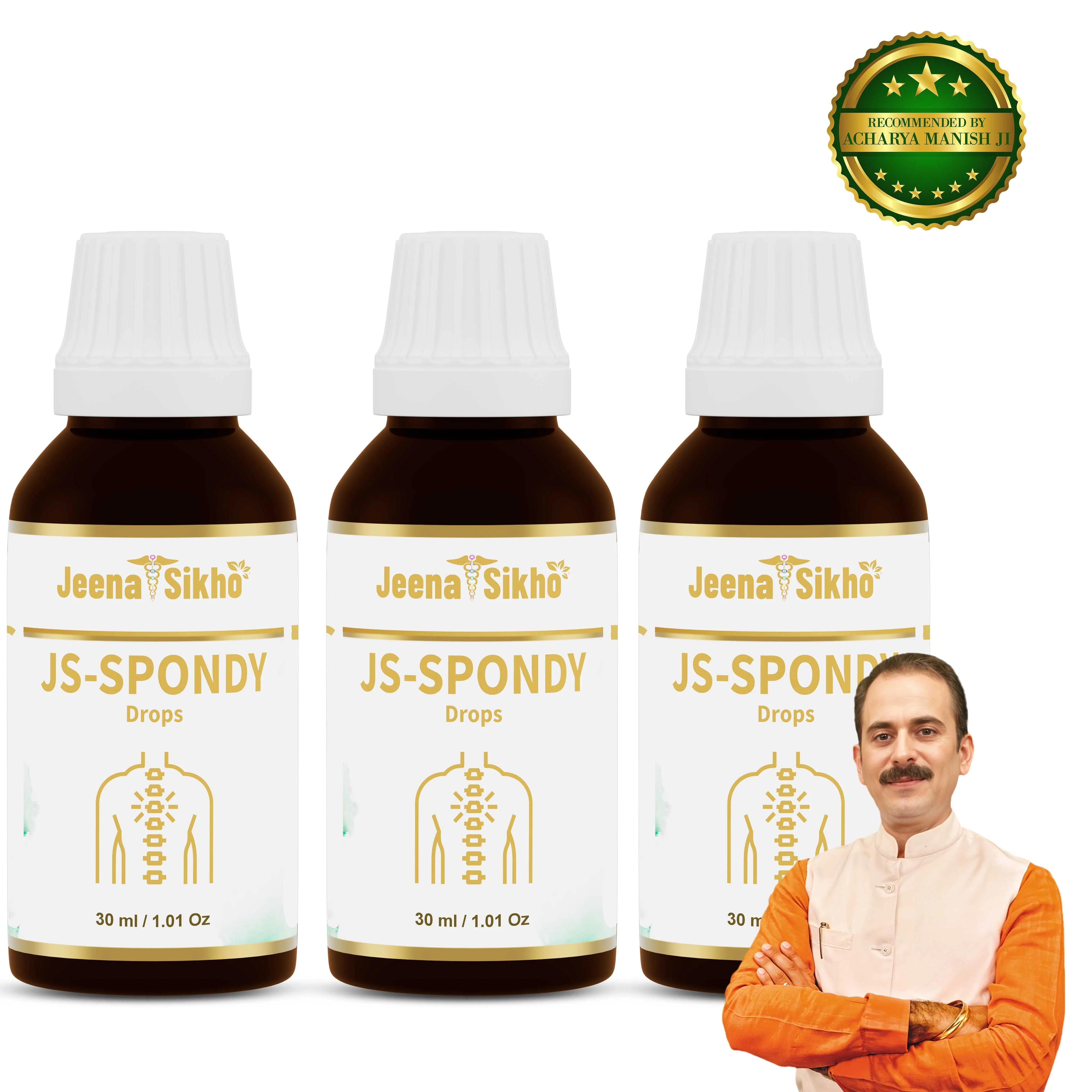 JS-Spondy Drops | Cervical Pain | Stiff Neck & Spine Support - Image 7