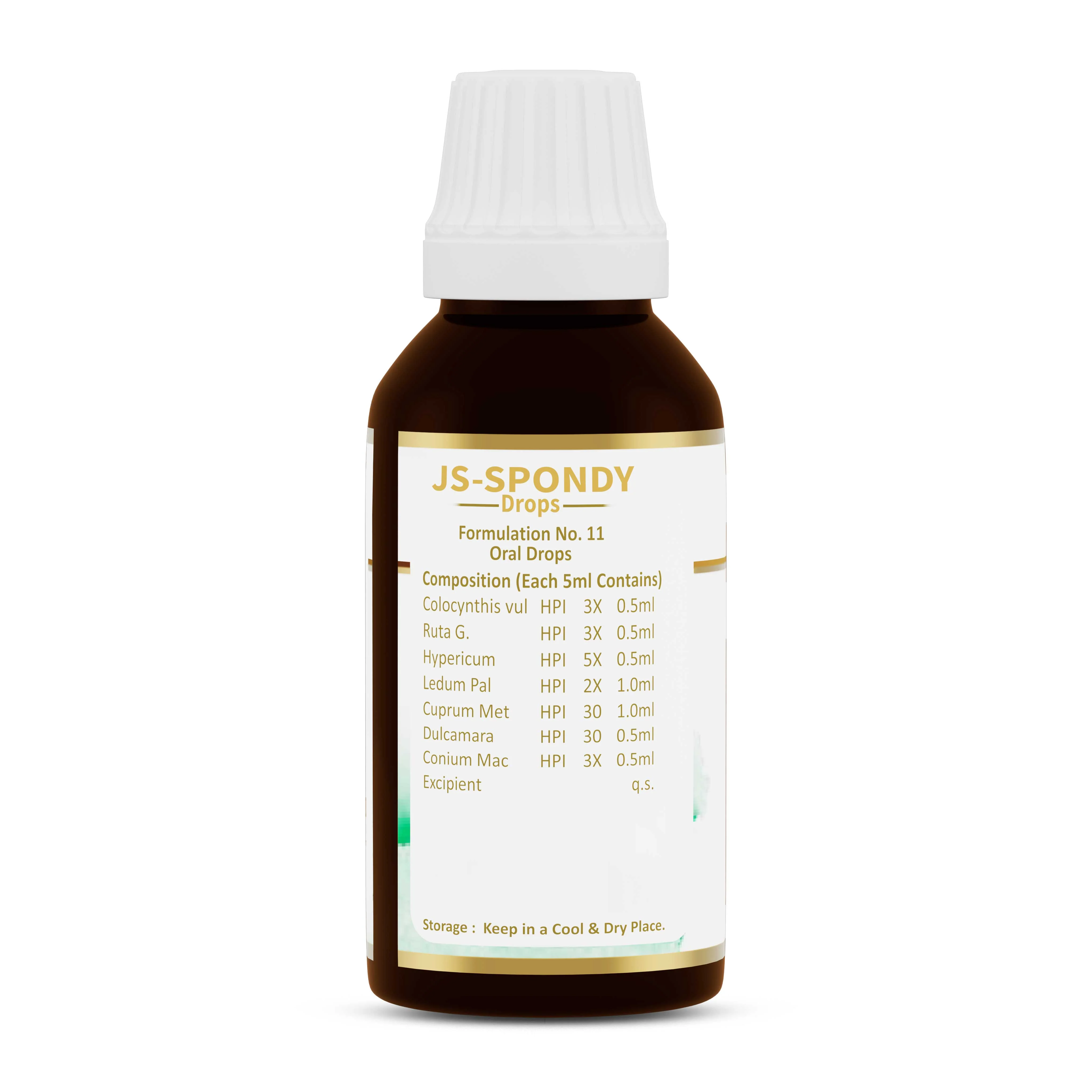 JS-Spondy Drops | Cervical Pain | Stiff Neck & Spine Support - Image 8