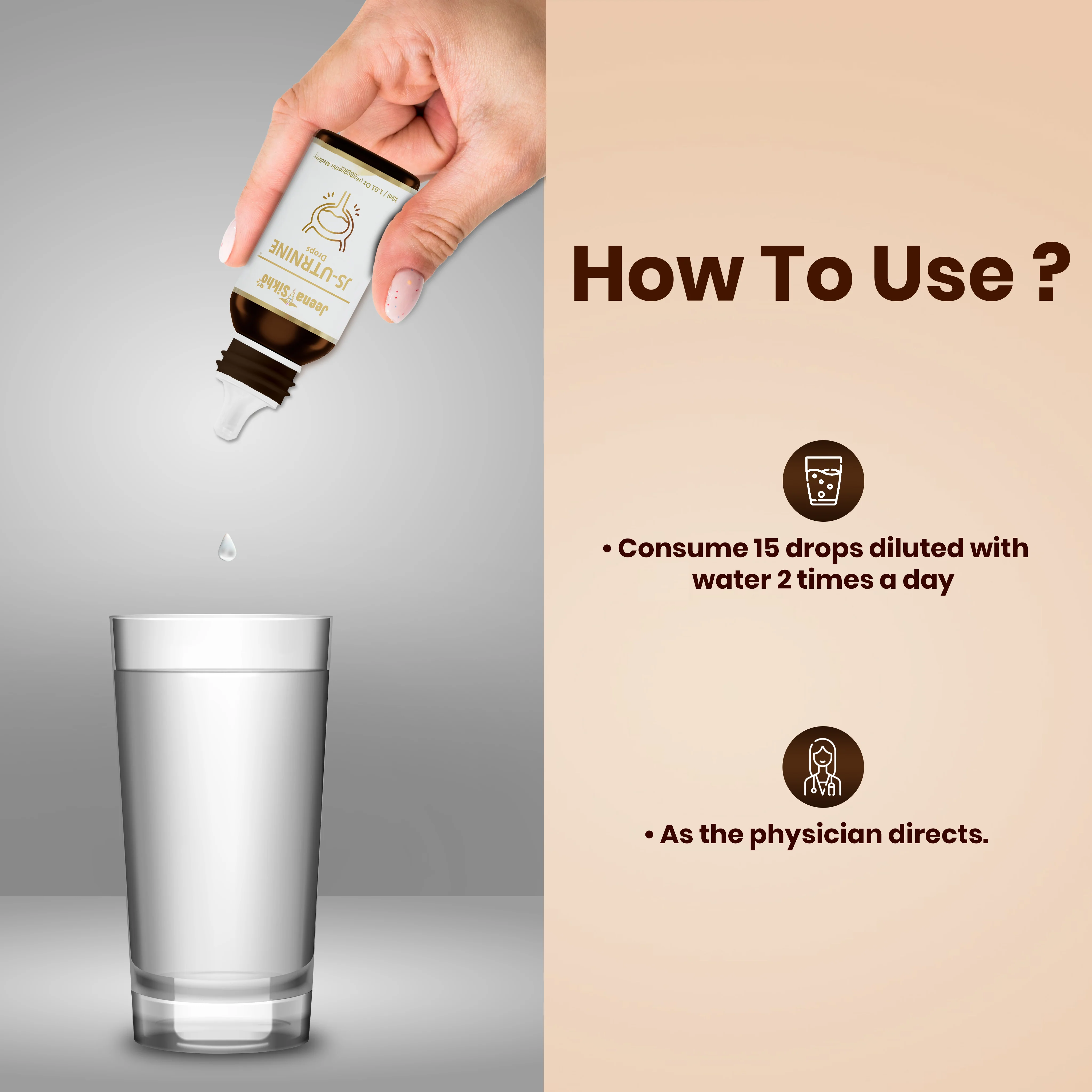 JS-Utrnine Drops | Uterine Care & Hormonal Balance | Daily Comfort - Image 5