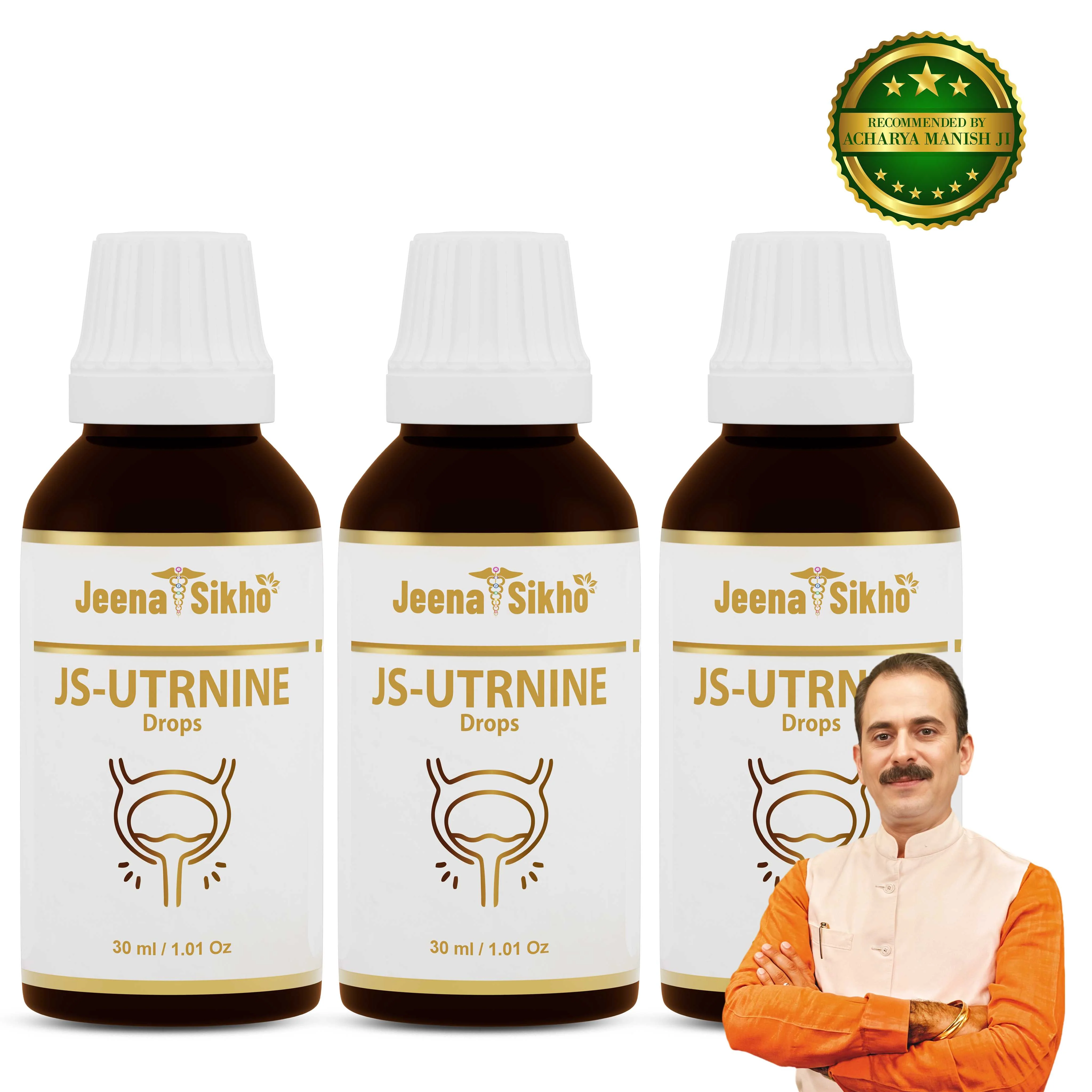 JS-Utrnine Drops | Uterine Care & Hormonal Balance | Daily Comfort - Image 7