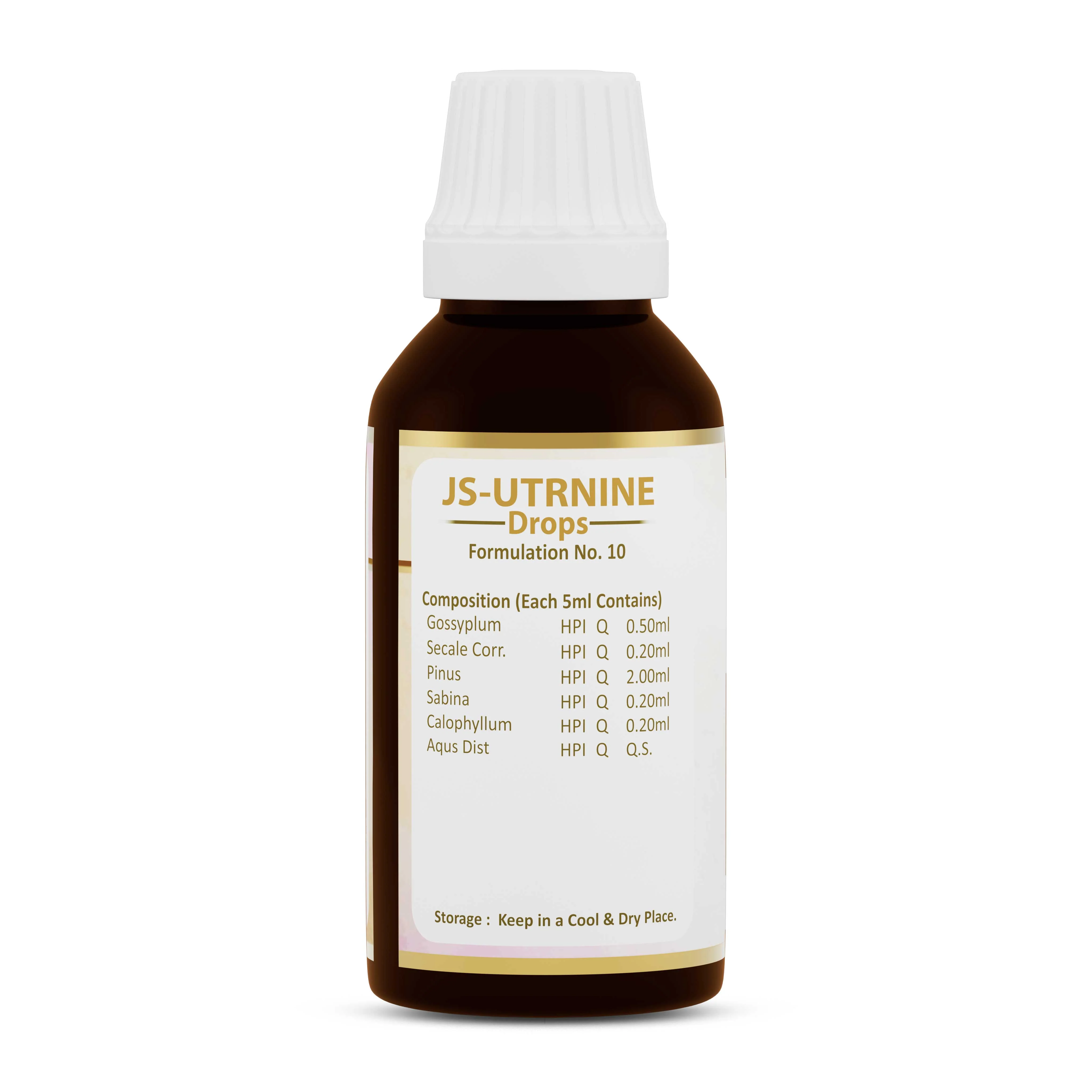 JS-Utrnine Drops | Uterine Care & Hormonal Balance | Daily Comfort - Image 8