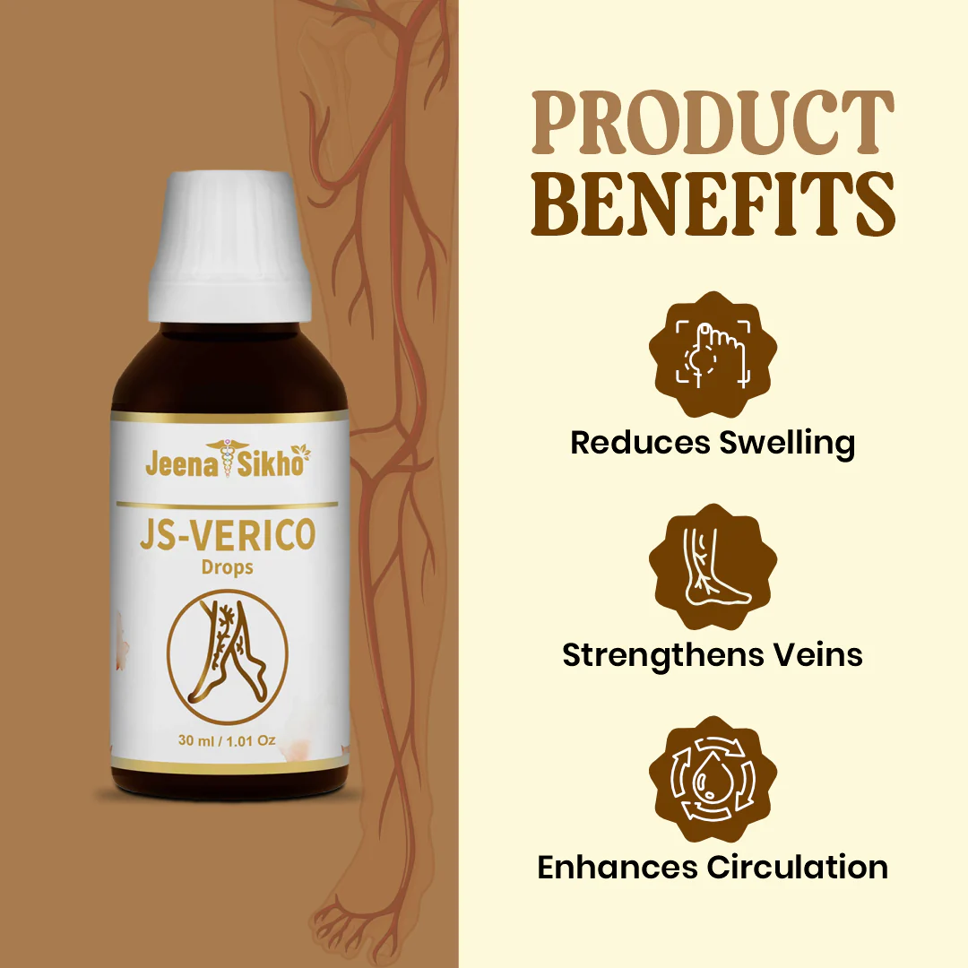JS-Verico Drops 30ml | Support for Leg Pain, Varicose Veins & Poor Circulation - Image 3