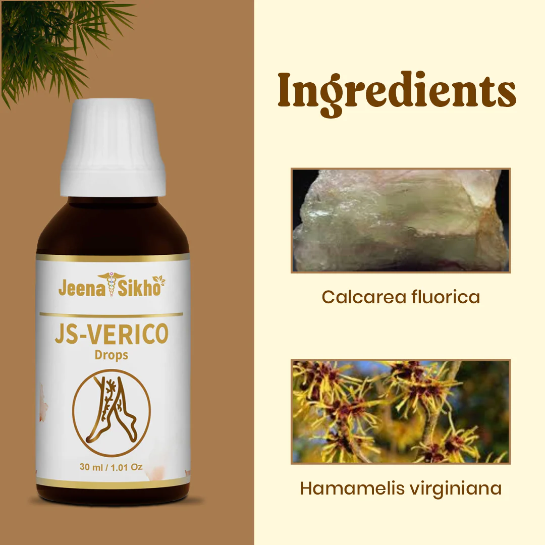 JS-Verico Drops 30ml | Support for Leg Pain, Varicose Veins & Poor Circulation - Image 4