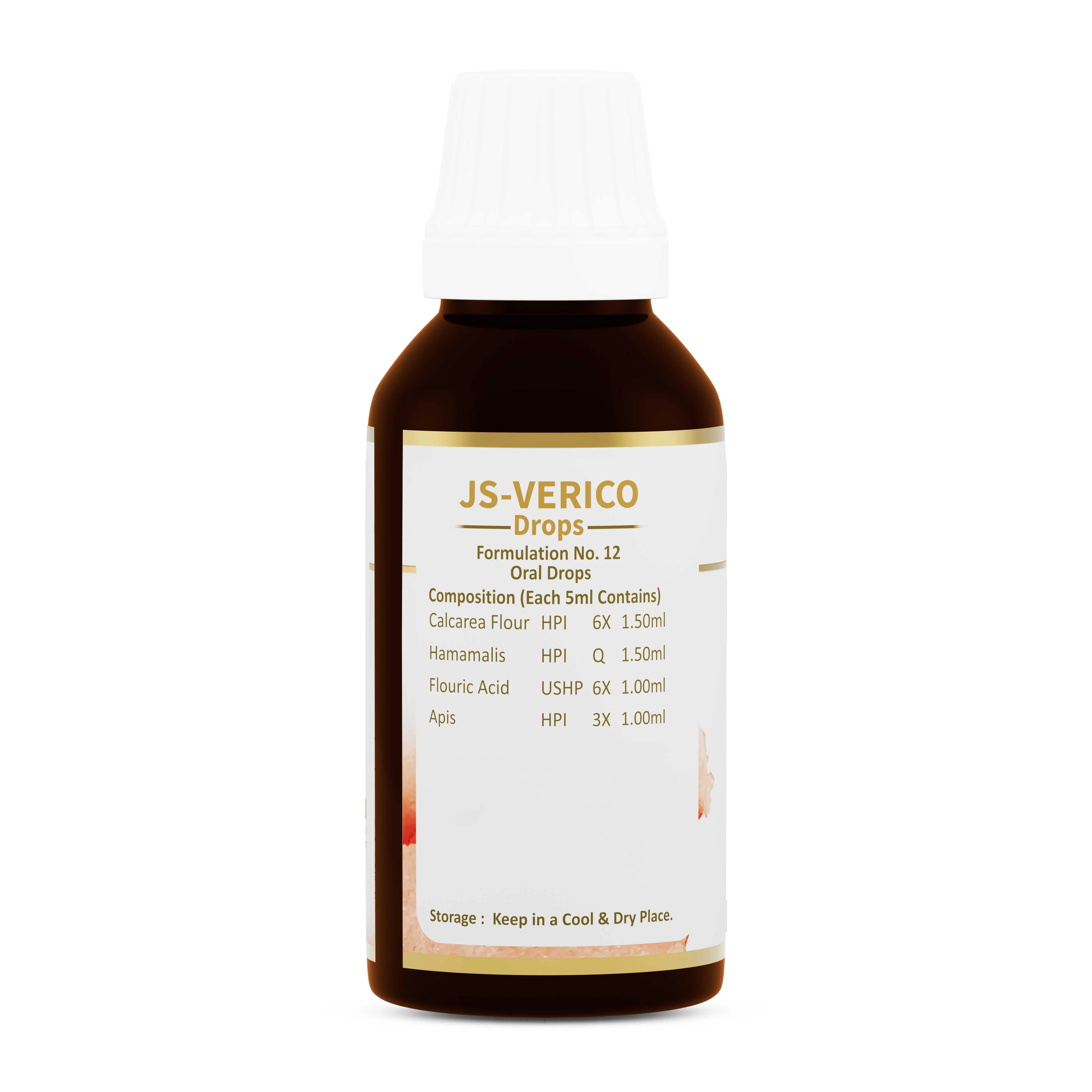 JS-Verico Drops 30ml | Support for Leg Pain, Varicose Veins & Poor Circulation - Image 8