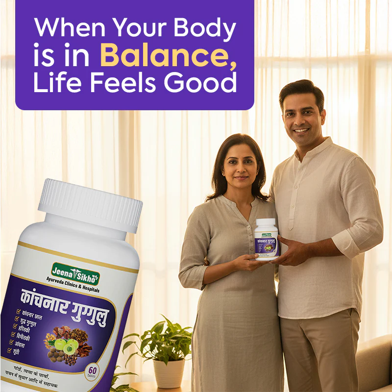 Kanchnar Guggulu Vata Balance Tablets | Ayurvedic Digestion, Gut Health & Energy - Image 2