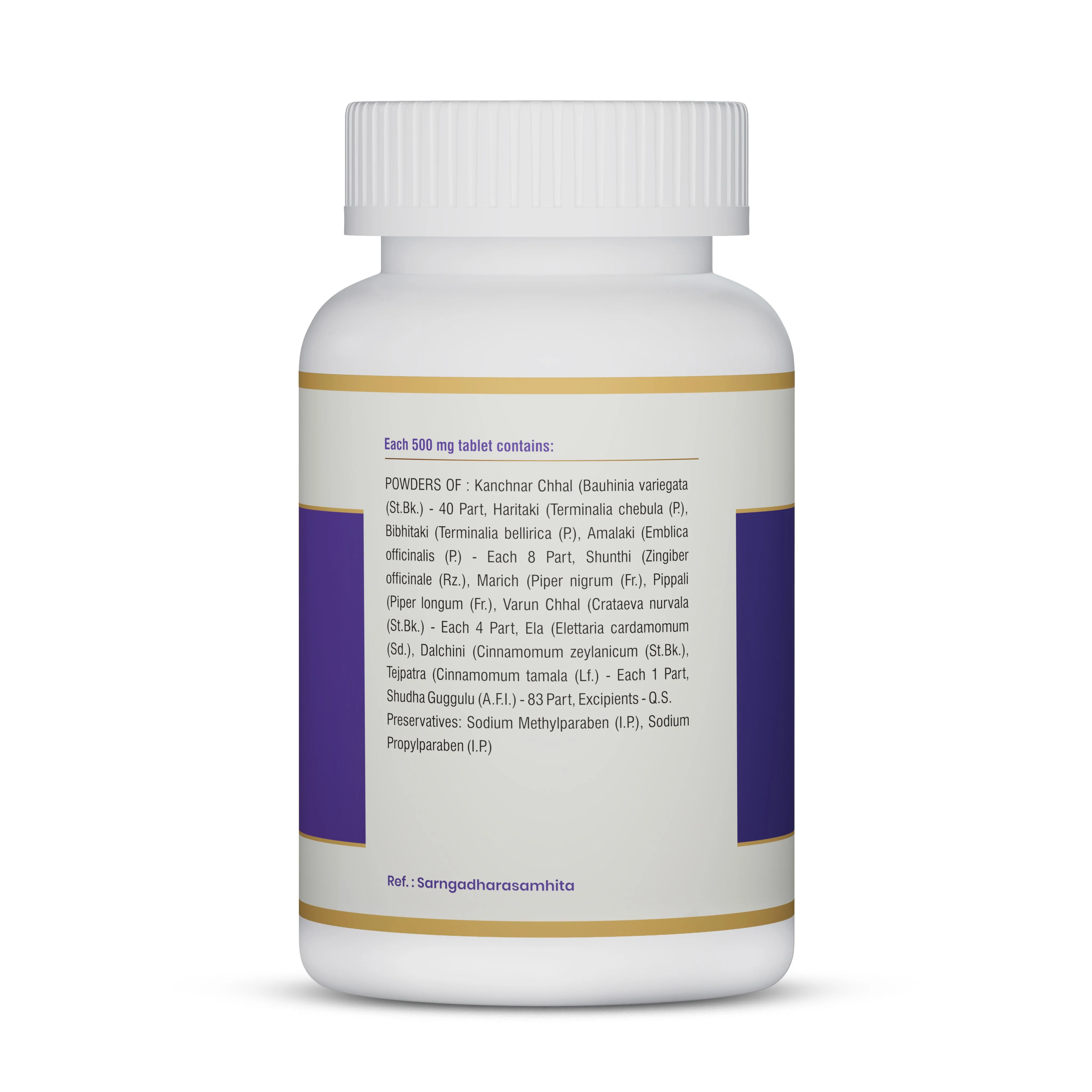 Kanchnar Guggulu Vata Balance Tablets | Ayurvedic Digestion, Gut Health & Energy - Image 7