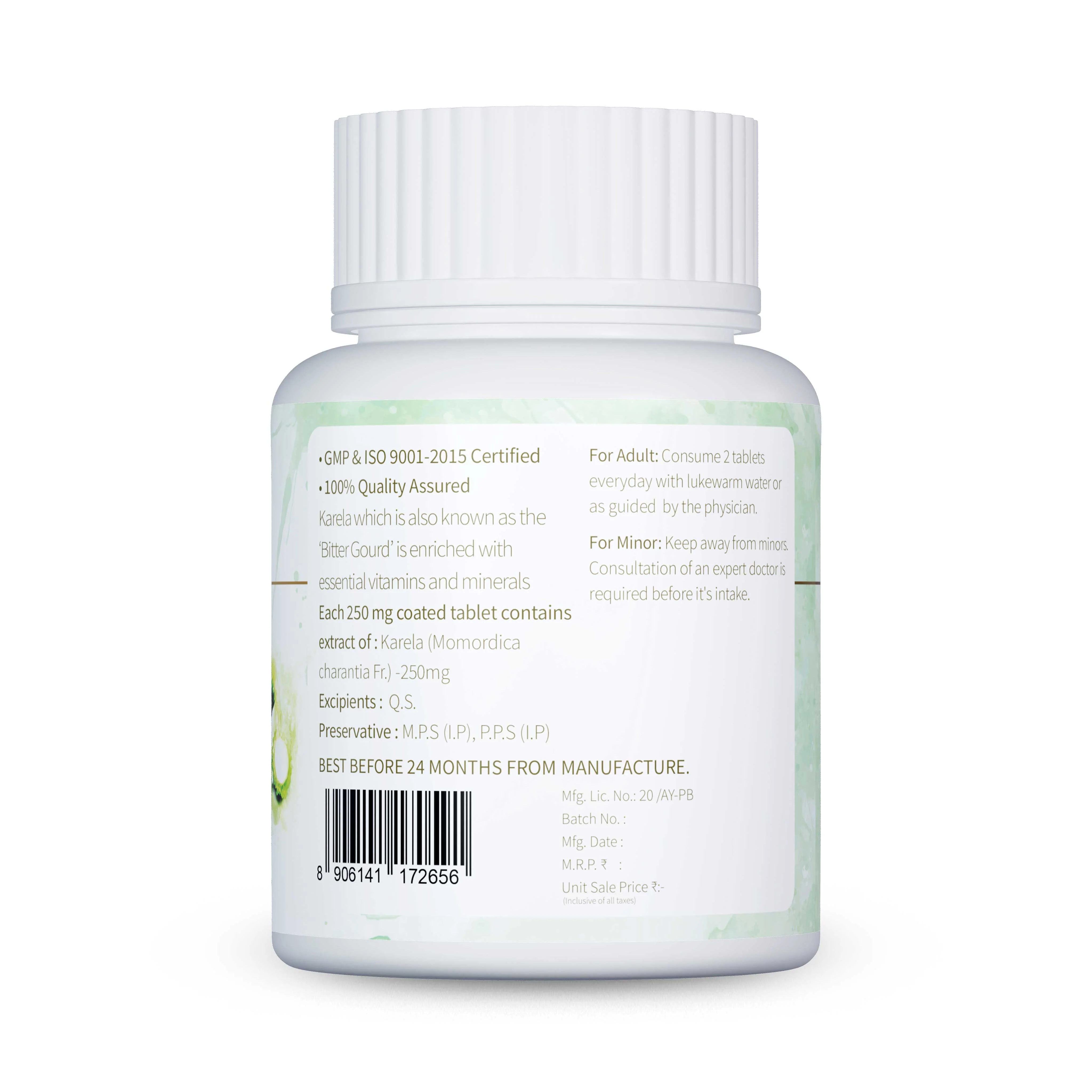 Karela Tablets | Sugar Care, Detox Support & Skin Wellness - Image 3