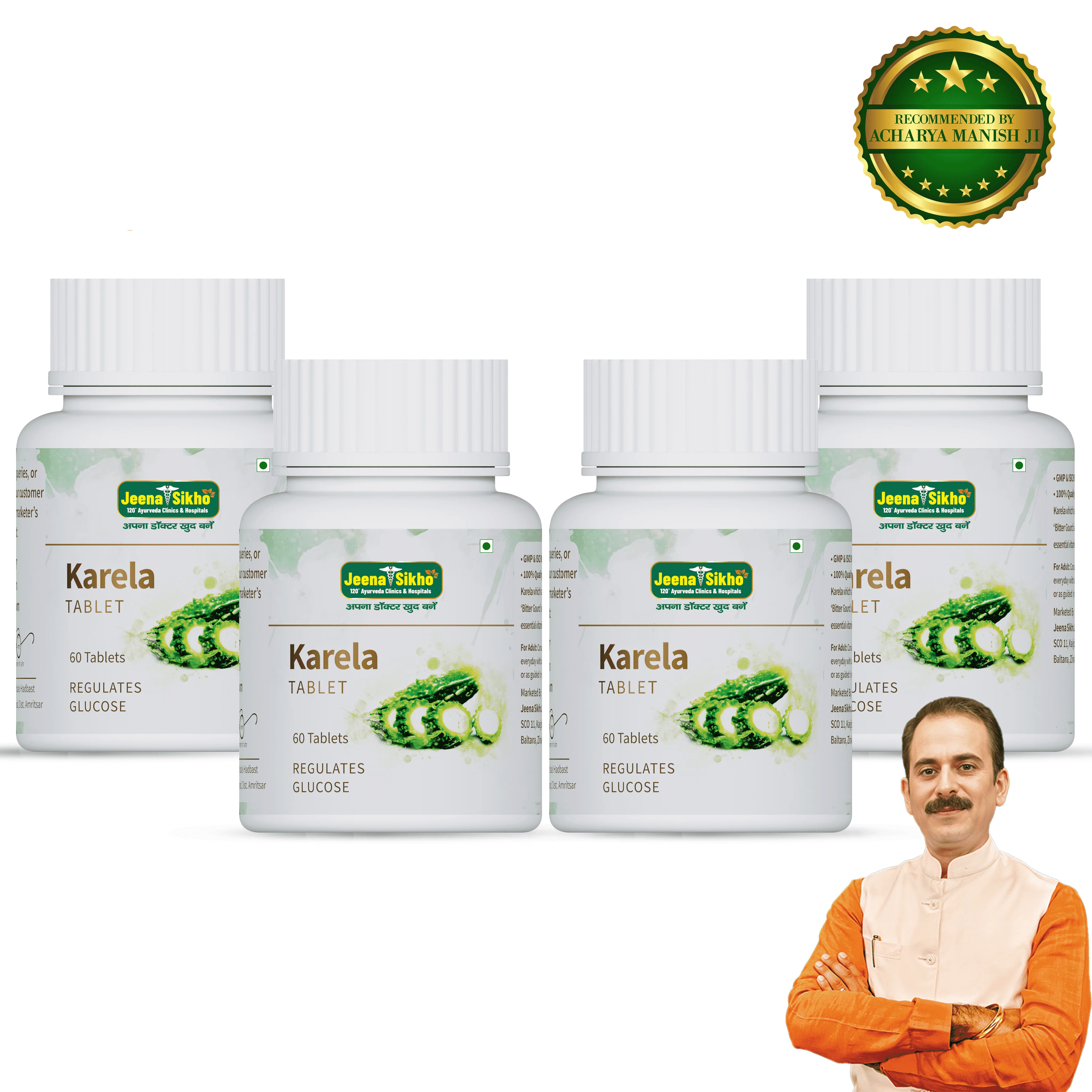Karela Tablets | Sugar Care, Detox Support & Skin Wellness - Image 6