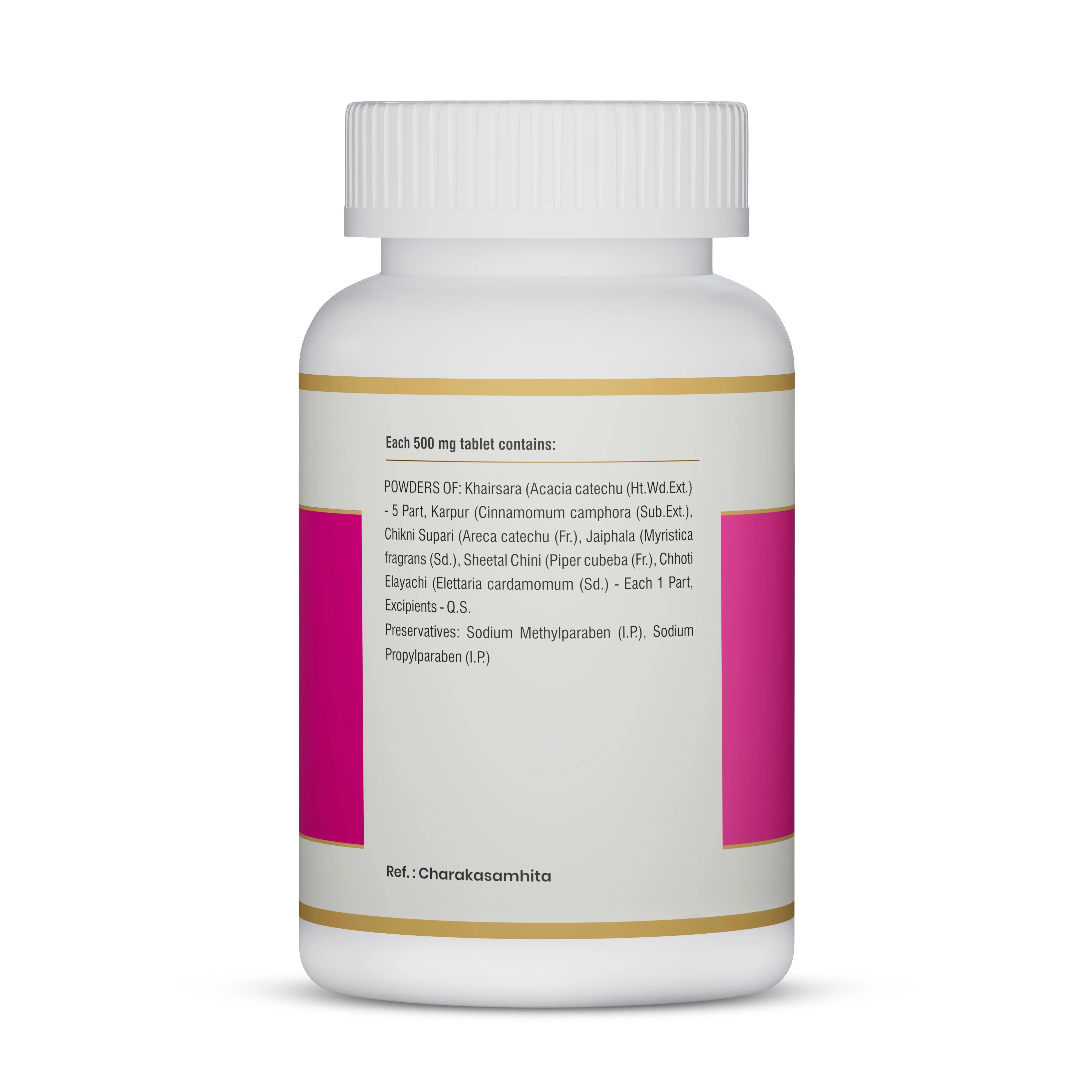 Khadiradi Vati Tablets | Ayurvedic Oral & Throat Care for Mouth Freshness - Image 7