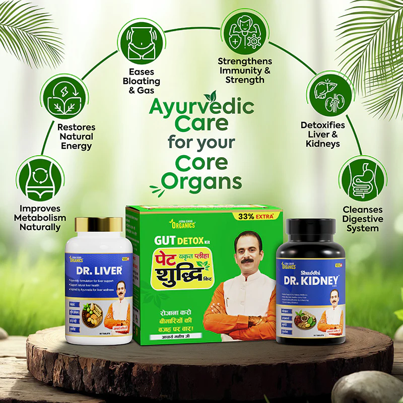 Kidney Support Combo | Urinary Health, Detox & Daily Wellness Kit - Image 2