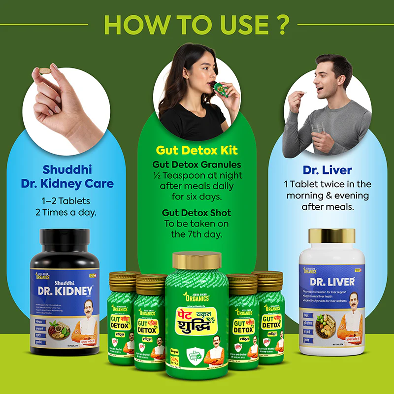 Kidney Support Combo | Urinary Health, Detox & Daily Wellness Kit - Image 3