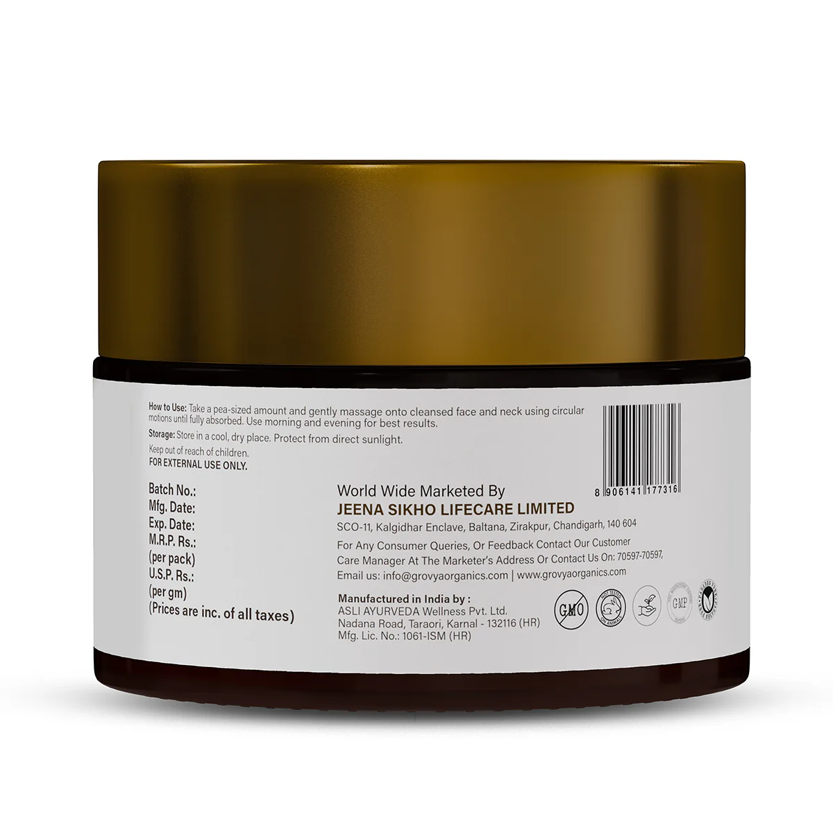 KUMKUMADI DAY CREAM | For Pigmentation & Dark Spots | Dark Spot Corrector Face Cream - Image 3