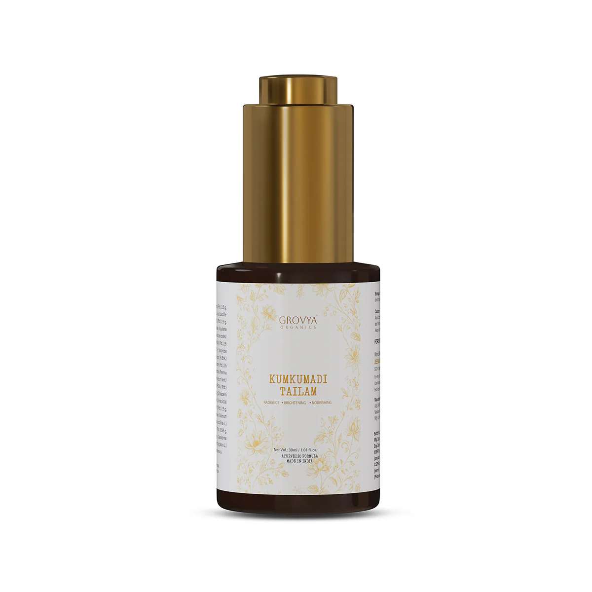 Kumkumadi Tailam | Natural Facial Oil for Radiance, Skin Nourishment & Even Skin Tone - Image 2