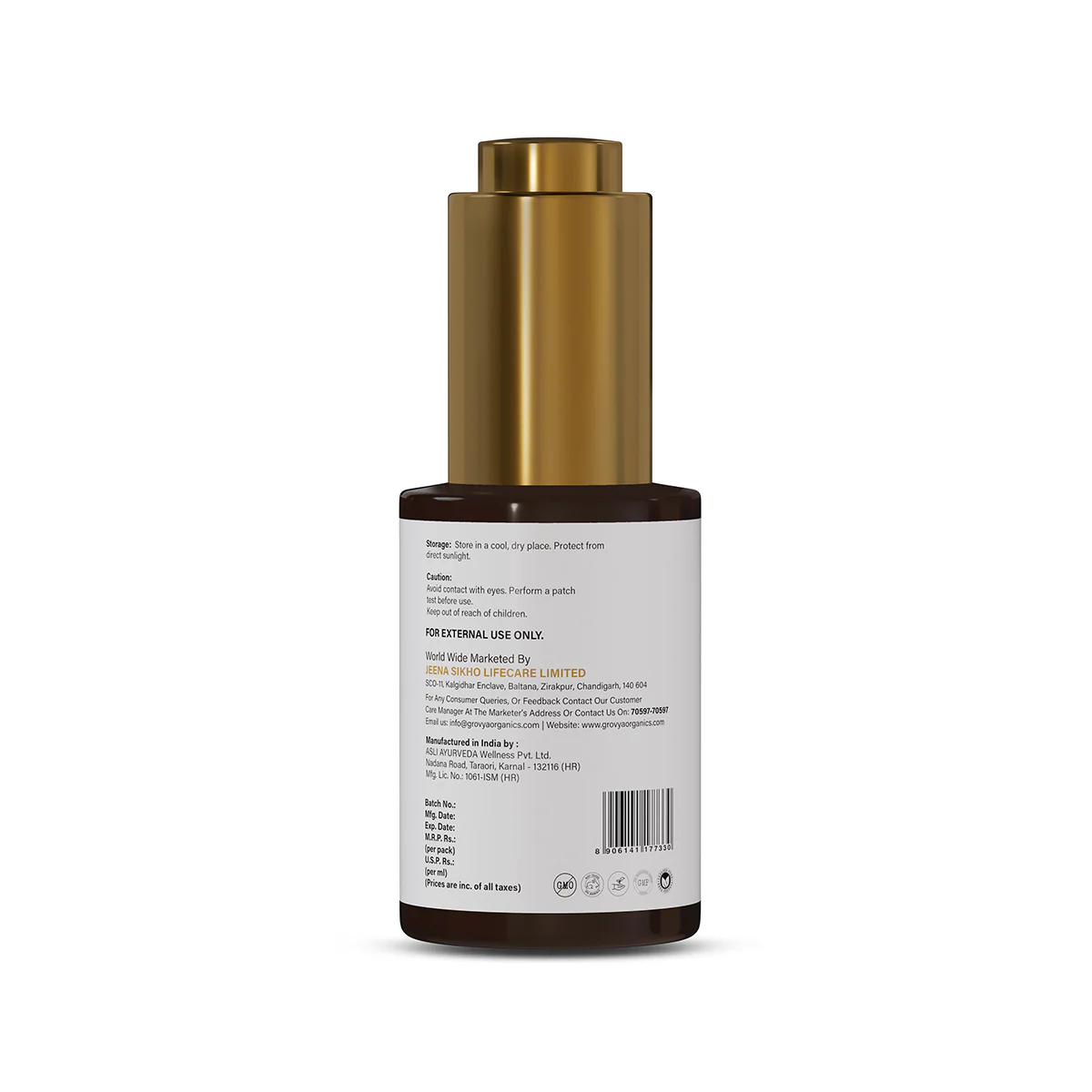 Kumkumadi Tailam | Natural Facial Oil for Radiance, Skin Nourishment & Even Skin Tone - Image 4