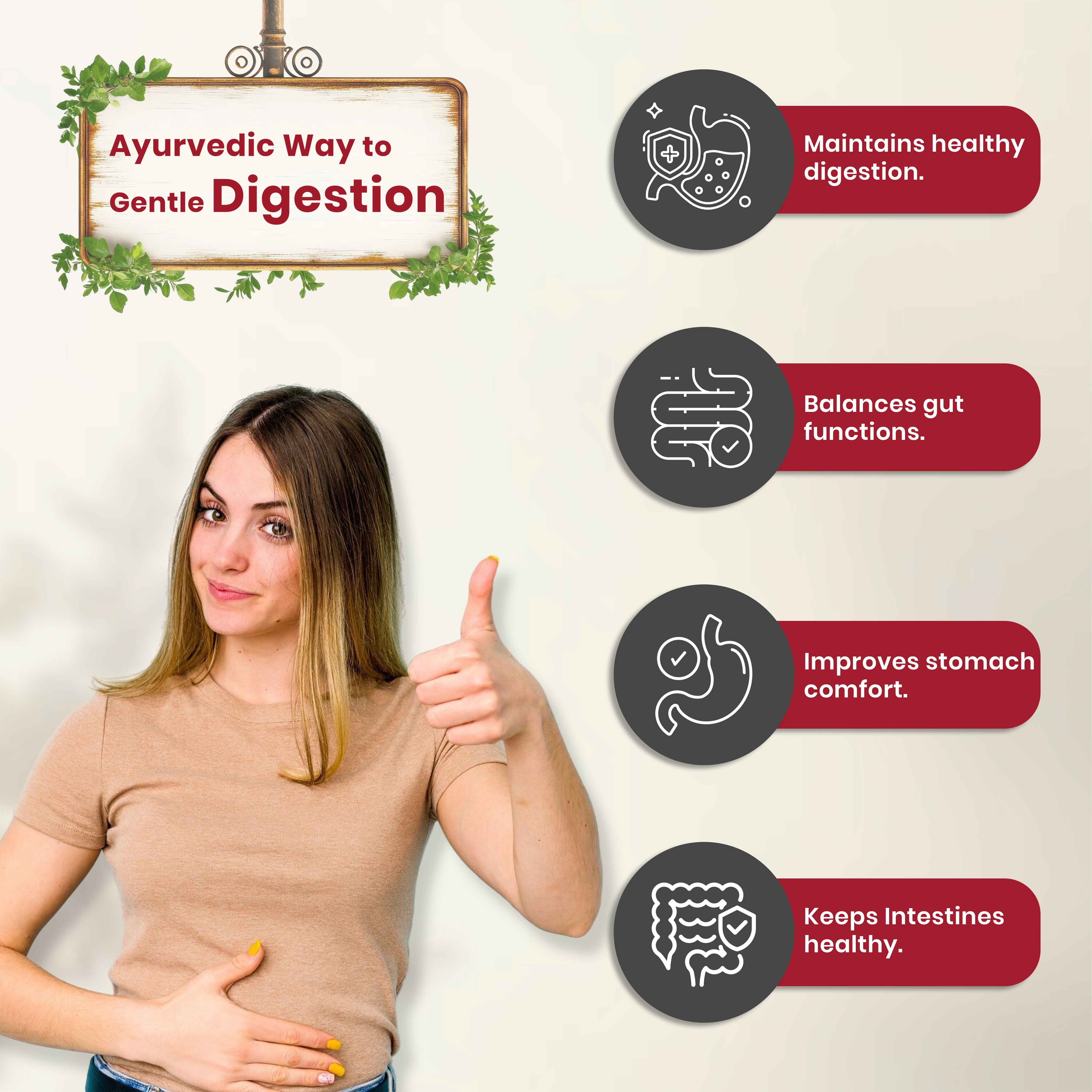 Kutjghan Vati | Ayurvedic Oral Hygiene & Throat Comfort Tablets - Image 3