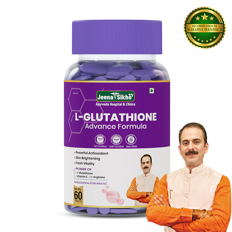 L-Glutathione Tablets | Skin Glow, Radiance & Detox Support with Vitamin C & L-Arginine - Image 3