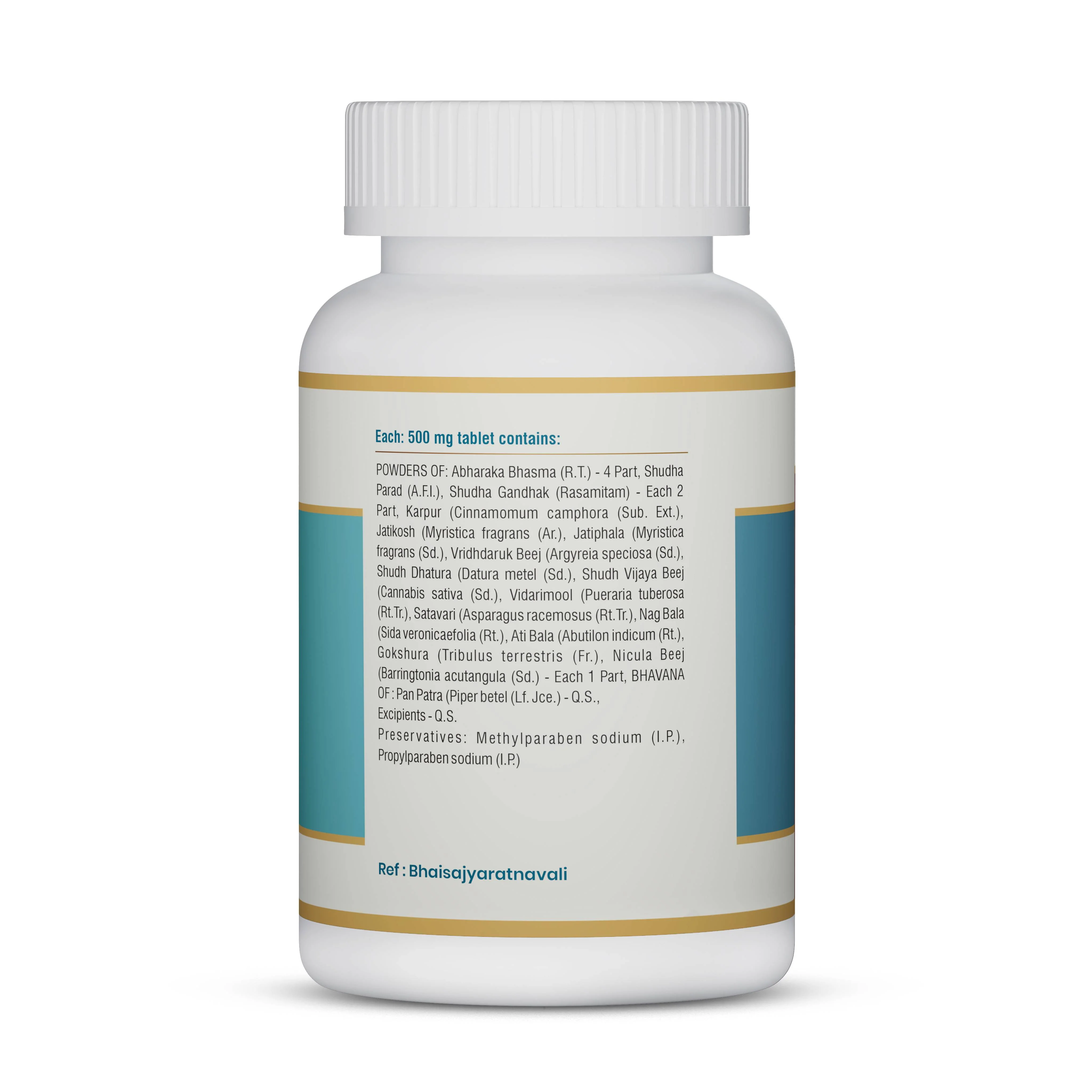 Lakshmi Vilas Ras Naradiya | Ayurvedic Cough & Cold Support Tablets - Image 3