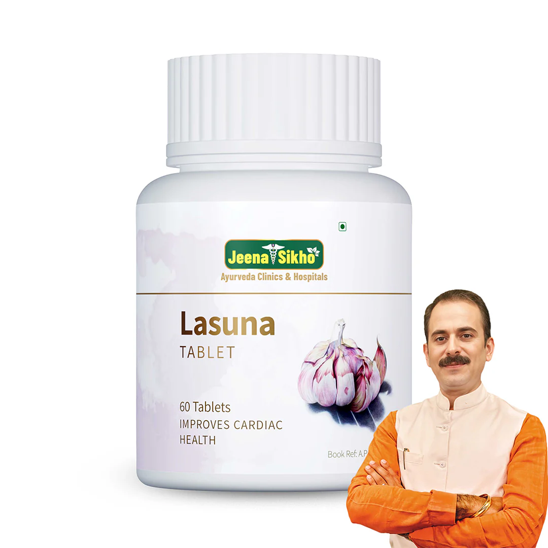 Lasuna Tablets | Heart Health & Cholesterol Support - Image 13