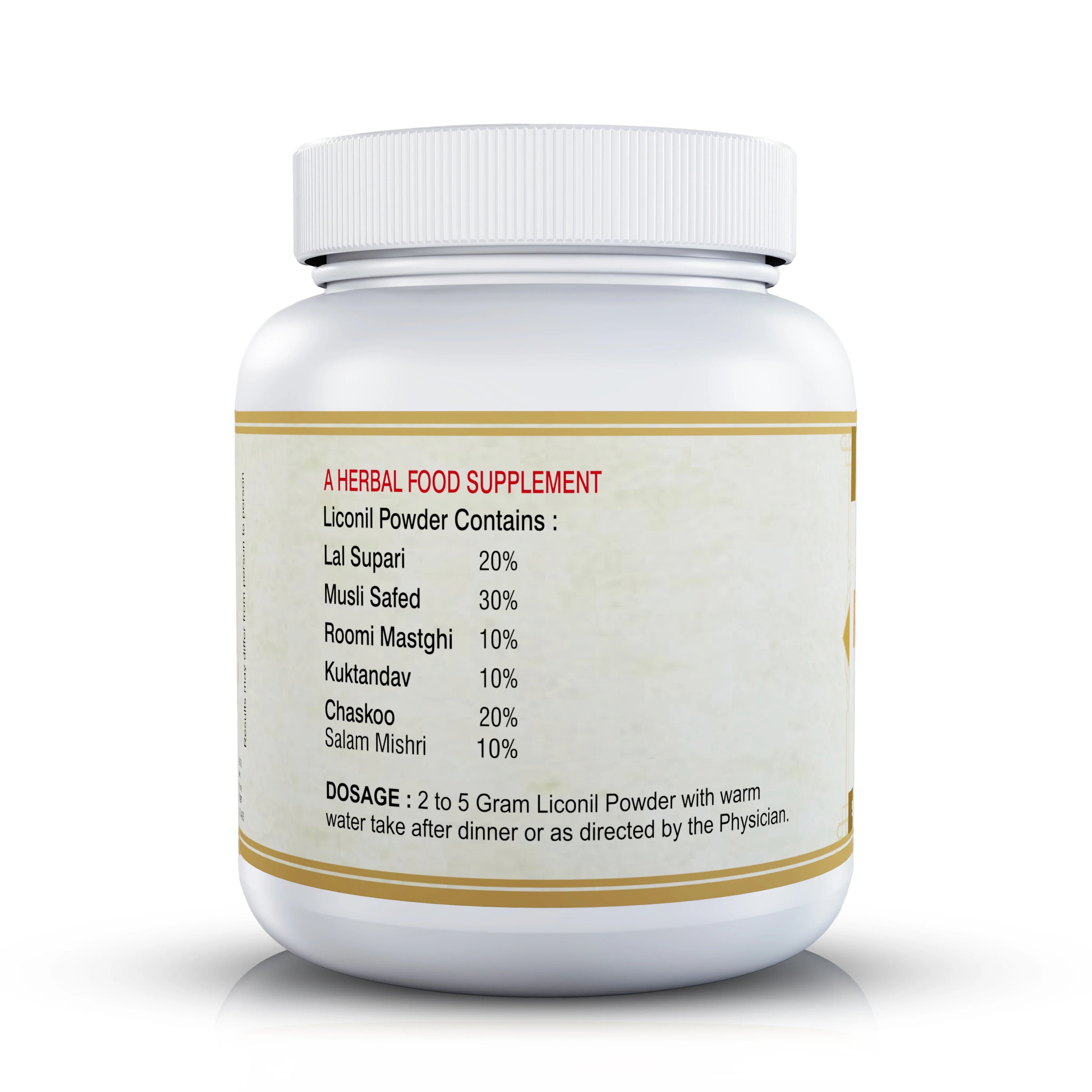 Liconil Powder | Ayurvedic Herbal Body Ache, Strength & Mobility Support Supplement - Image 6