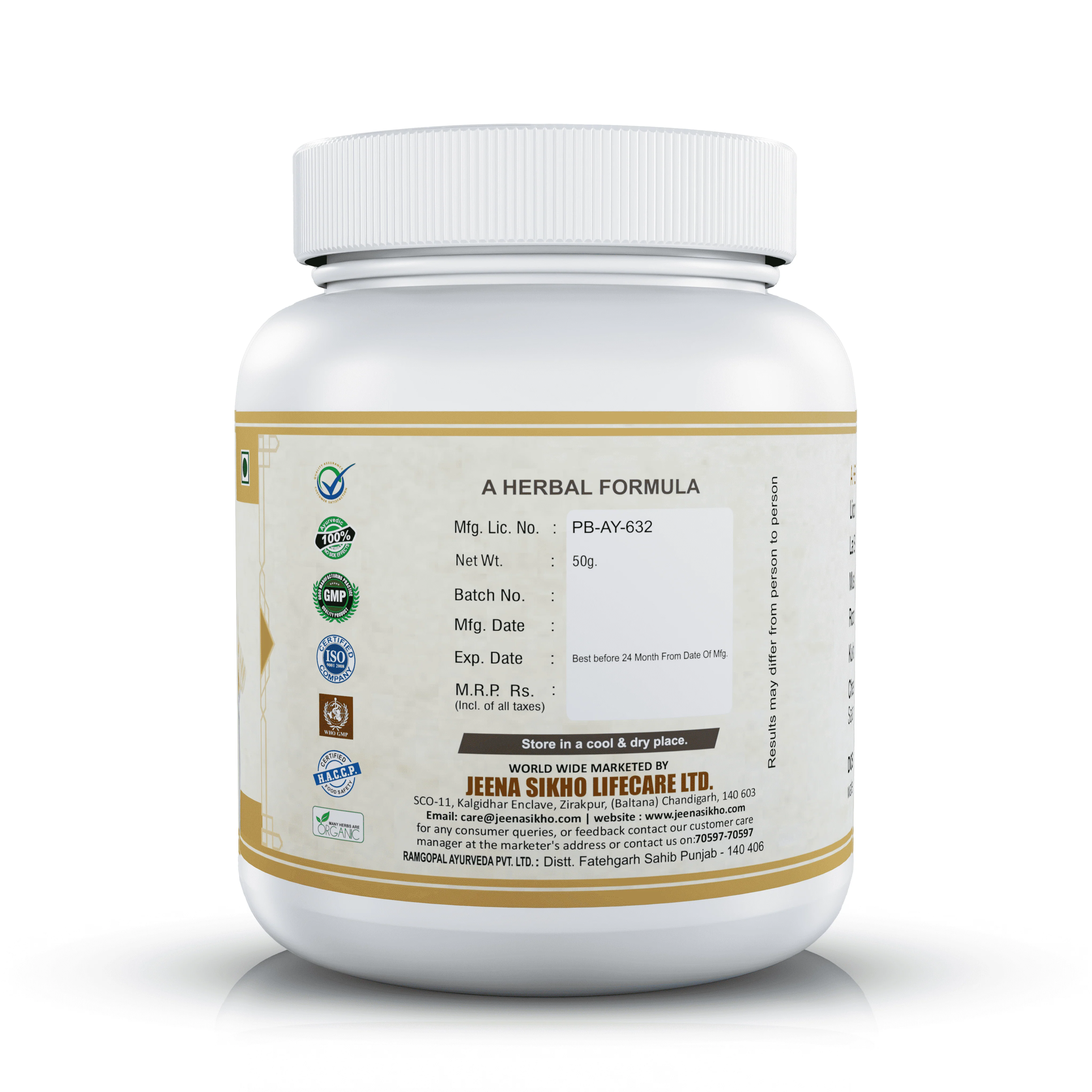 Liconil Powder | Ayurvedic Herbal Body Ache, Strength & Mobility Support Supplement - Image 7