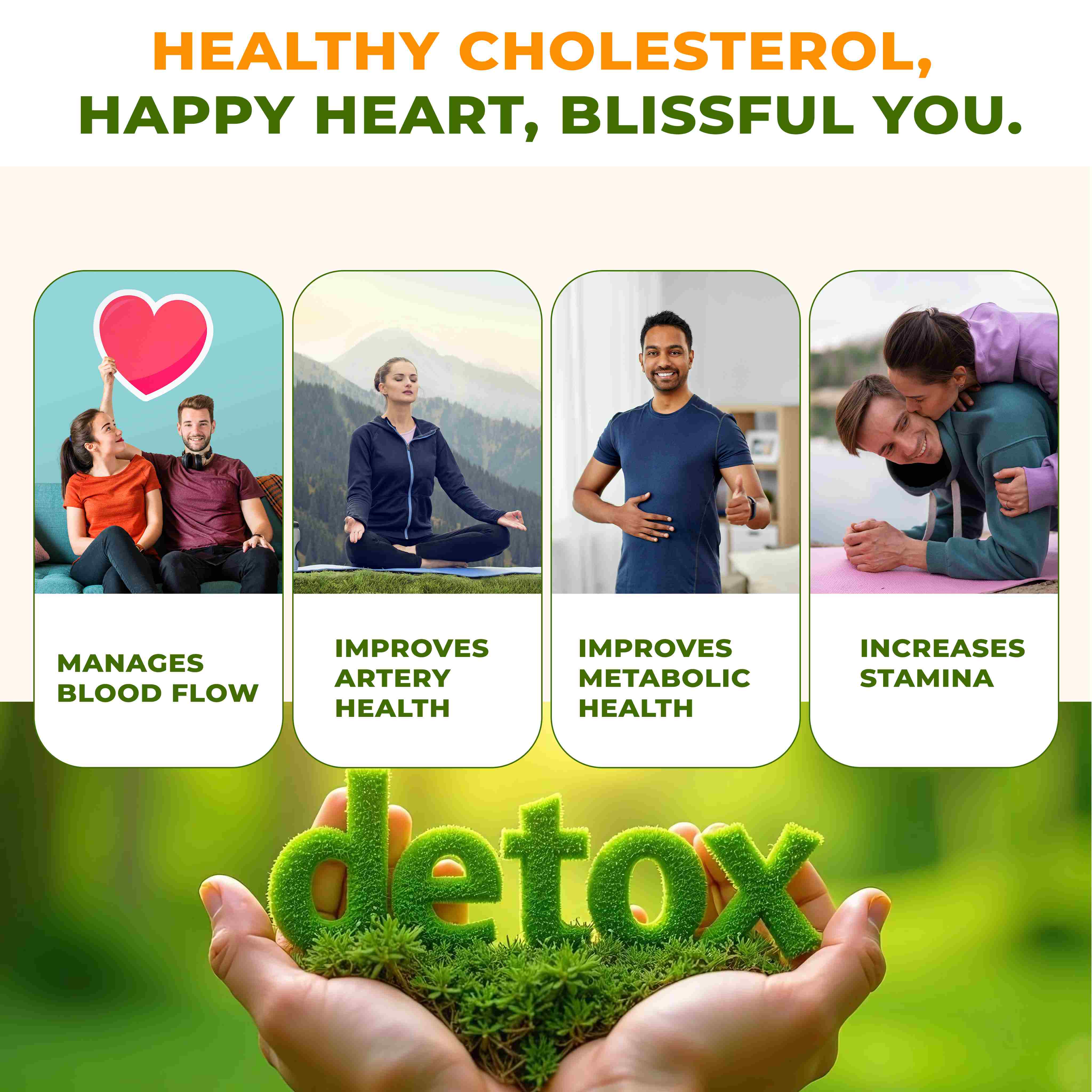 Lipi Capsules | Ayurvedic Cholesterol, Heart & Circulation Support - Image 3