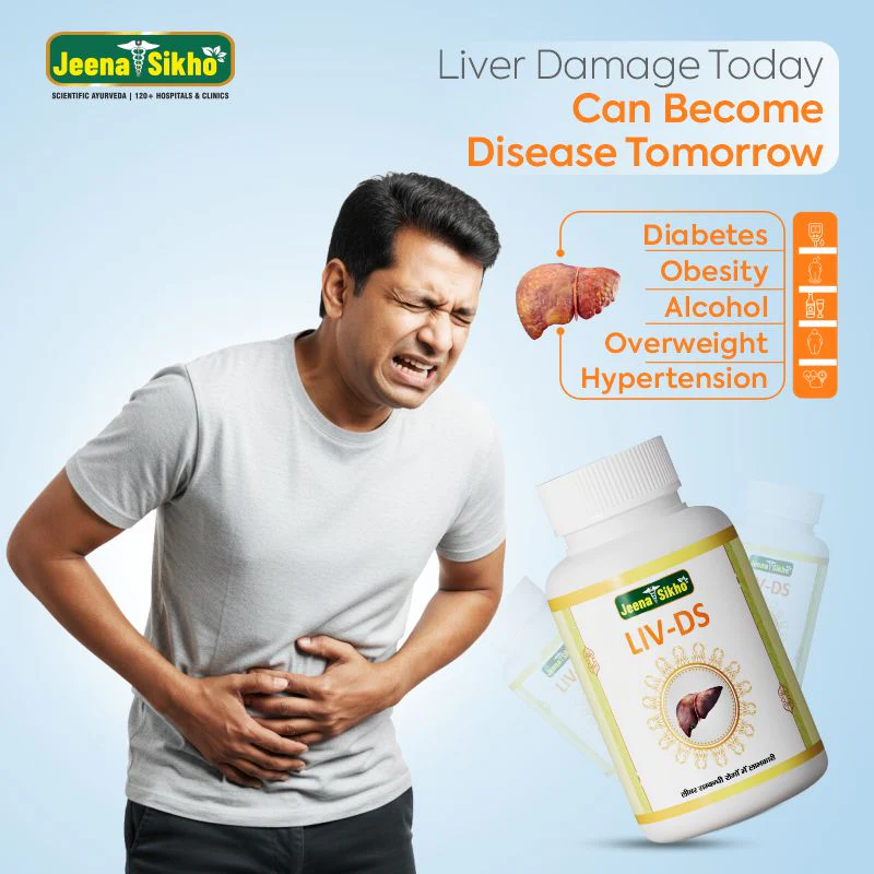 LIV-DS | Ayurvedic Liver Detox Support & Protection Care Capsules - Image 3