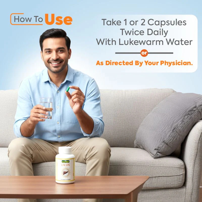 LIV-DS | Ayurvedic Liver Detox Support & Protection Care Capsules - Image 5