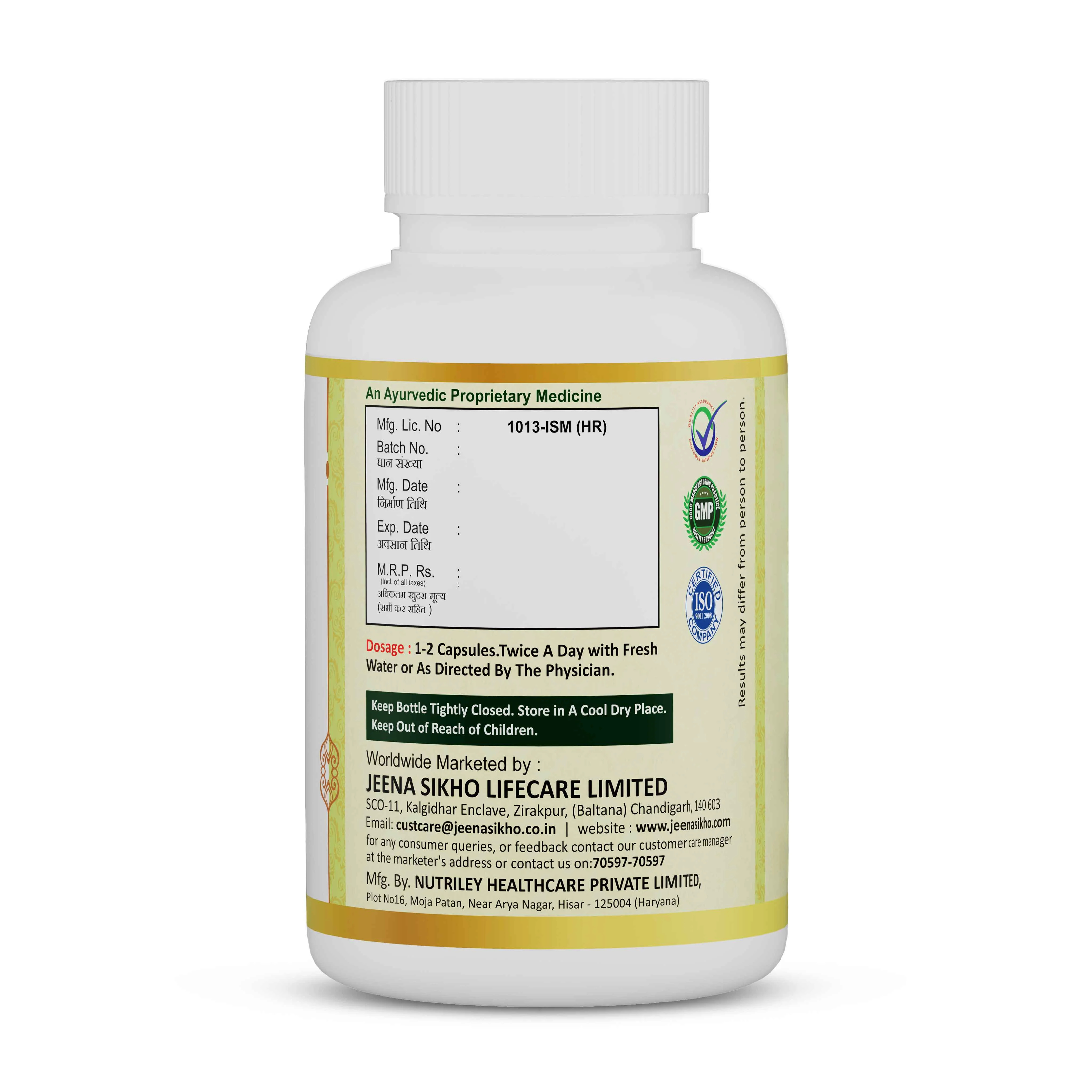 LIV-DS | Ayurvedic Liver Detox Support & Protection Care Capsules - Image 6