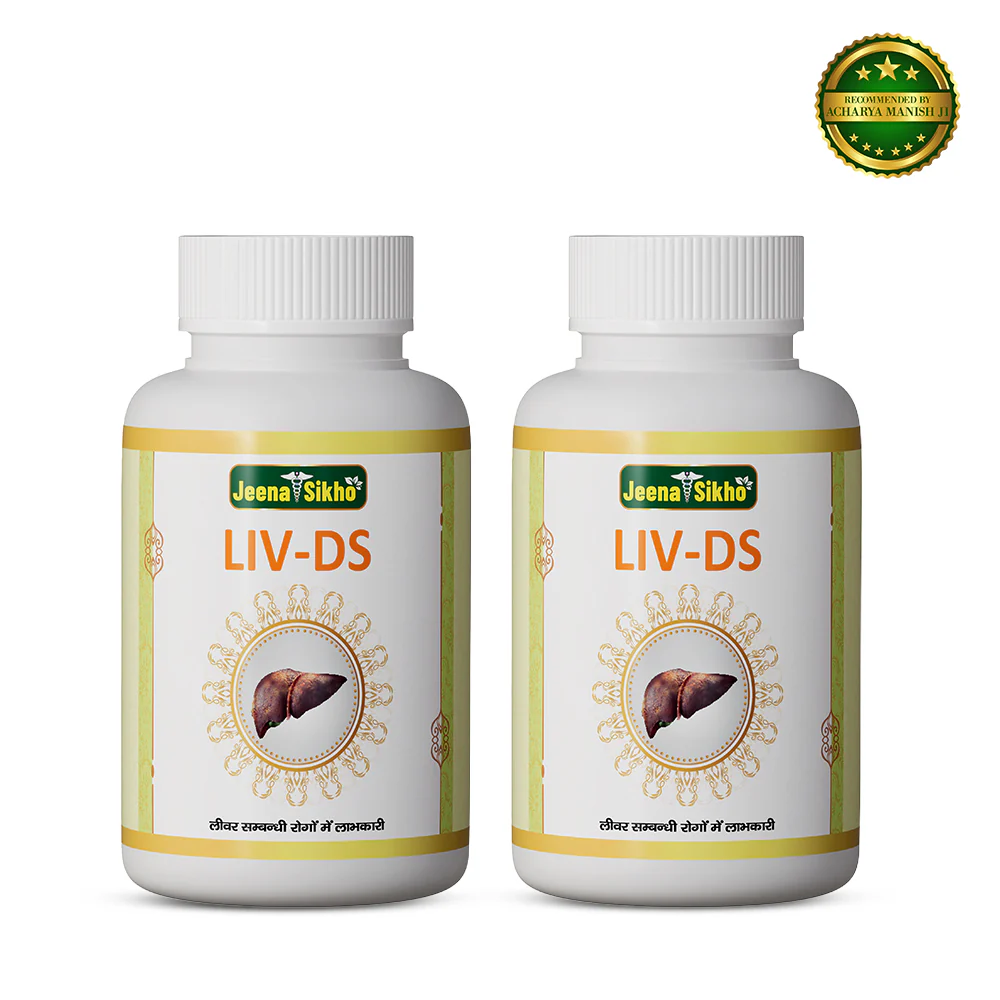 LIV-DS | Ayurvedic Liver Detox Support & Protection Care Capsules - Image 9