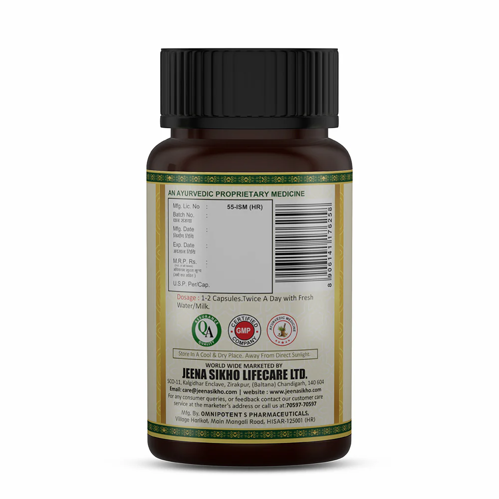 Livchronic Capsules | Ayurvedic Liver Support for Digestion, Metabolism & Detox Balance - Image 3