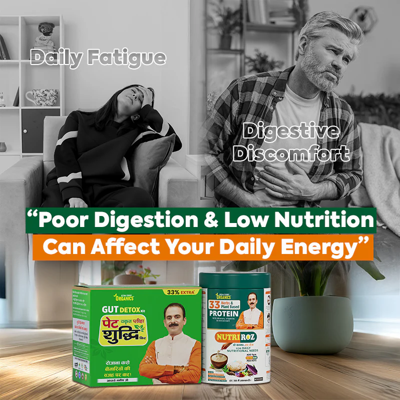 Liver Detox & Daily Nutrition Combo | NutriRoz & Pet Yakrit Pleeha Shuddhi Kit | For Digestion, Metabolism & Plant Protein Nutrition - Image 3