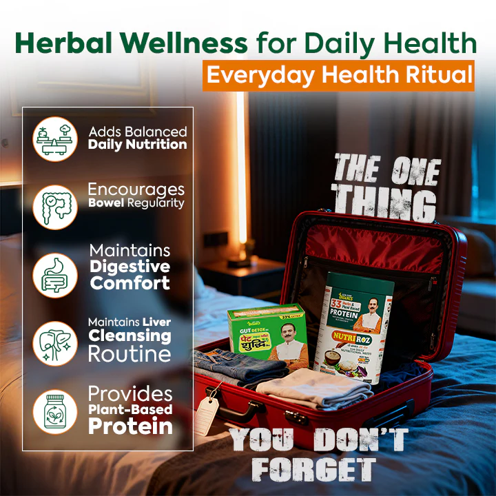 Liver Detox & Daily Nutrition Combo | NutriRoz & Pet Yakrit Pleeha Shuddhi Kit | For Digestion, Metabolism & Plant Protein Nutrition - Image 4