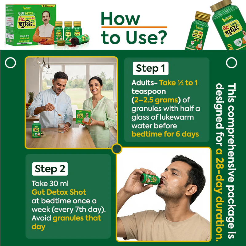Liver Detox & Daily Nutrition Combo | NutriRoz & Pet Yakrit Pleeha Shuddhi Kit | For Digestion, Metabolism & Plant Protein Nutrition - Image 5