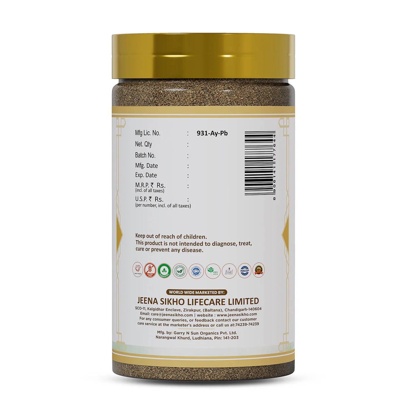 LVR Gut Detox Powder | Liver & Digestive Care Support - Image 3