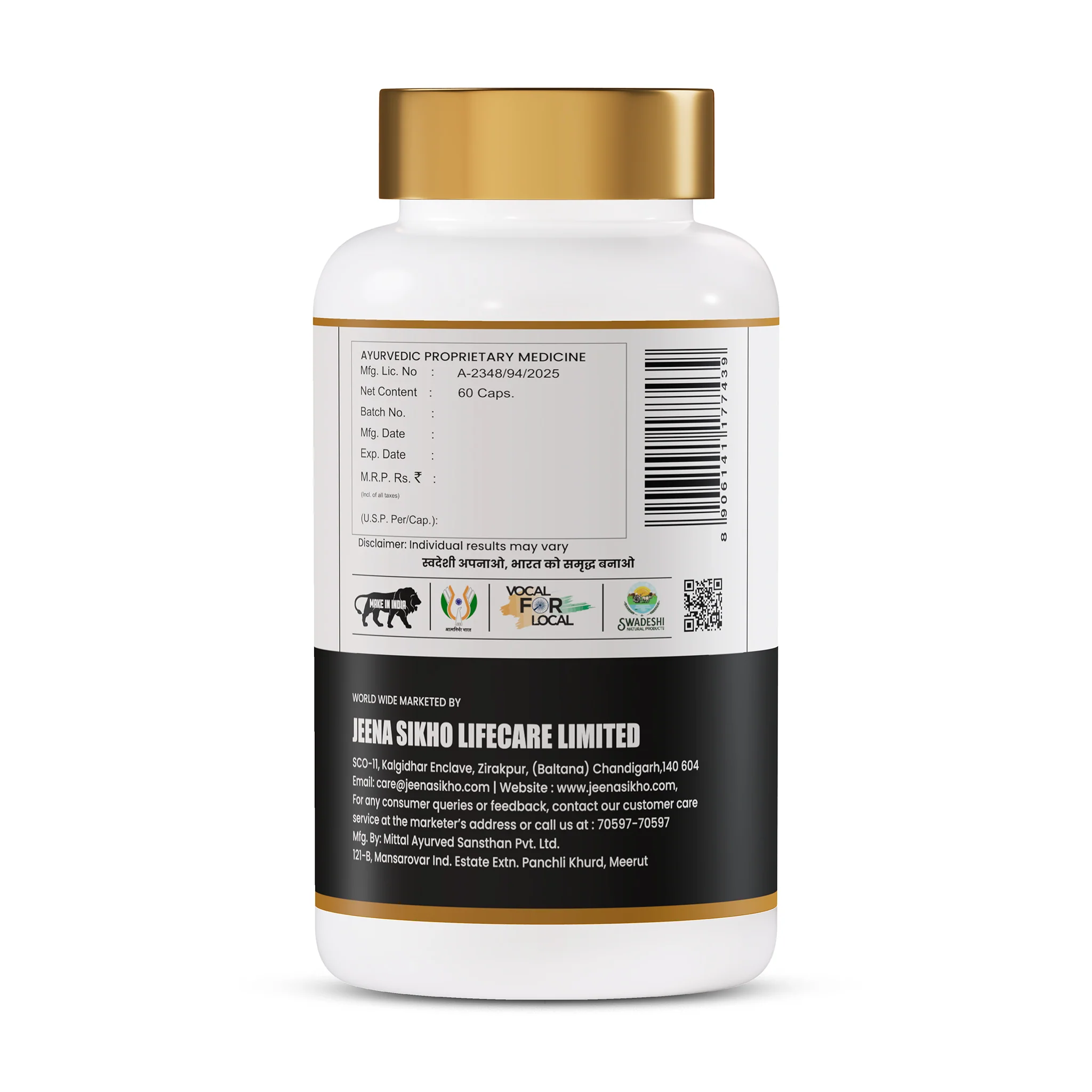 Maca Root Capsules | Provides Stamina, Strength & Daily Wellness | Adaptogenic Plant-Based Formula - Image 8