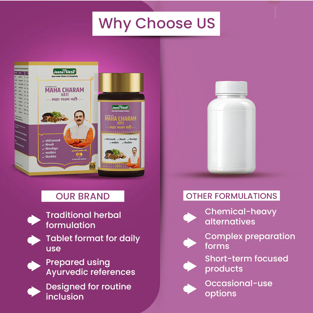 Maha Charam Vati | 60 Tablets - Image 5