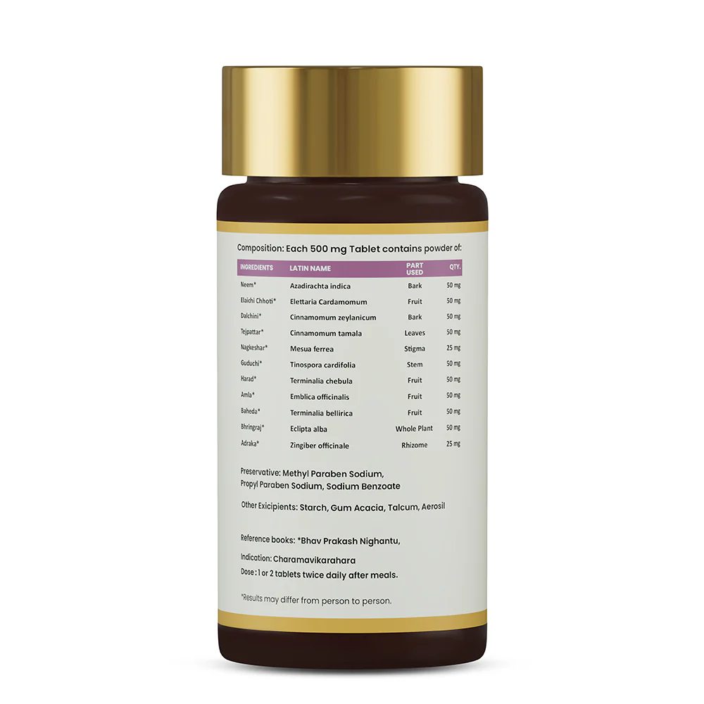 Maha Charam Vati | 60 Tablets - Image 8