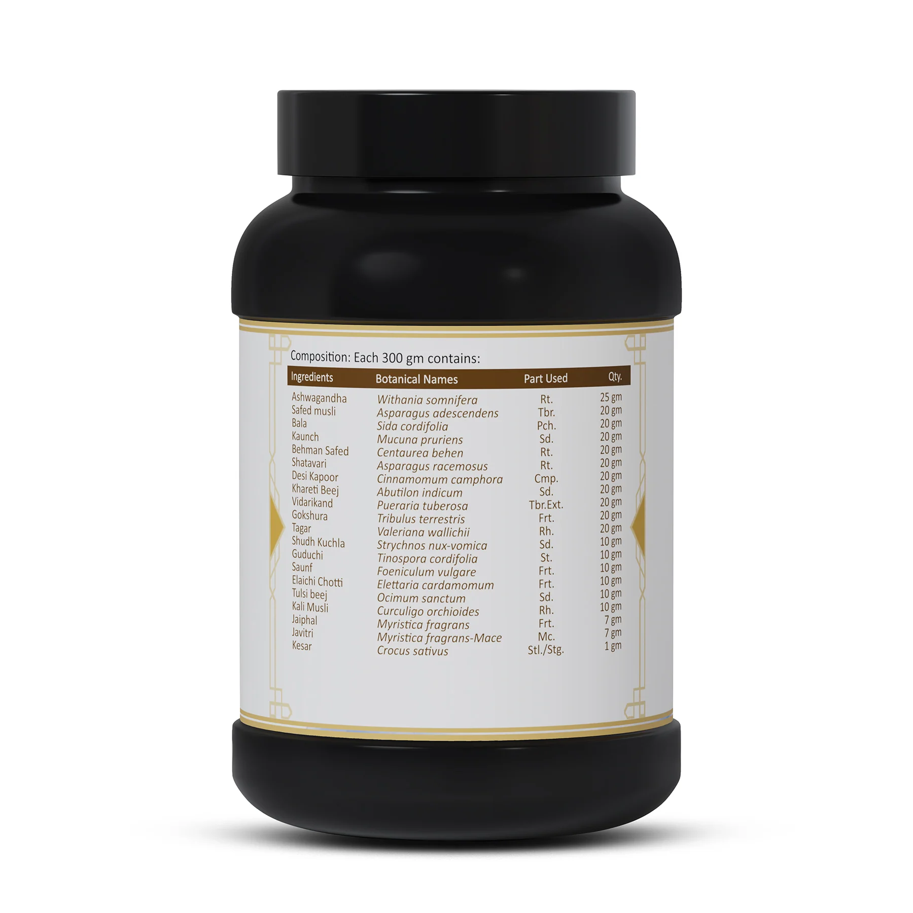 Maharaja Powder | Ayurvedic Energy, Strength & Stamina Support - Image 2