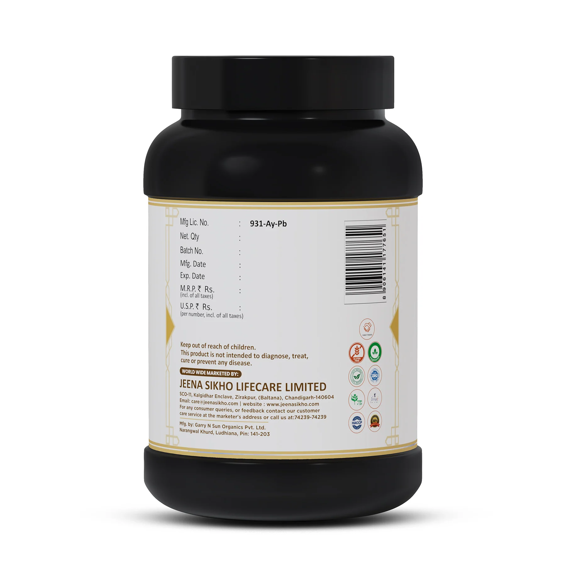 Maharaja Powder | Ayurvedic Energy, Strength & Stamina Support - Image 3