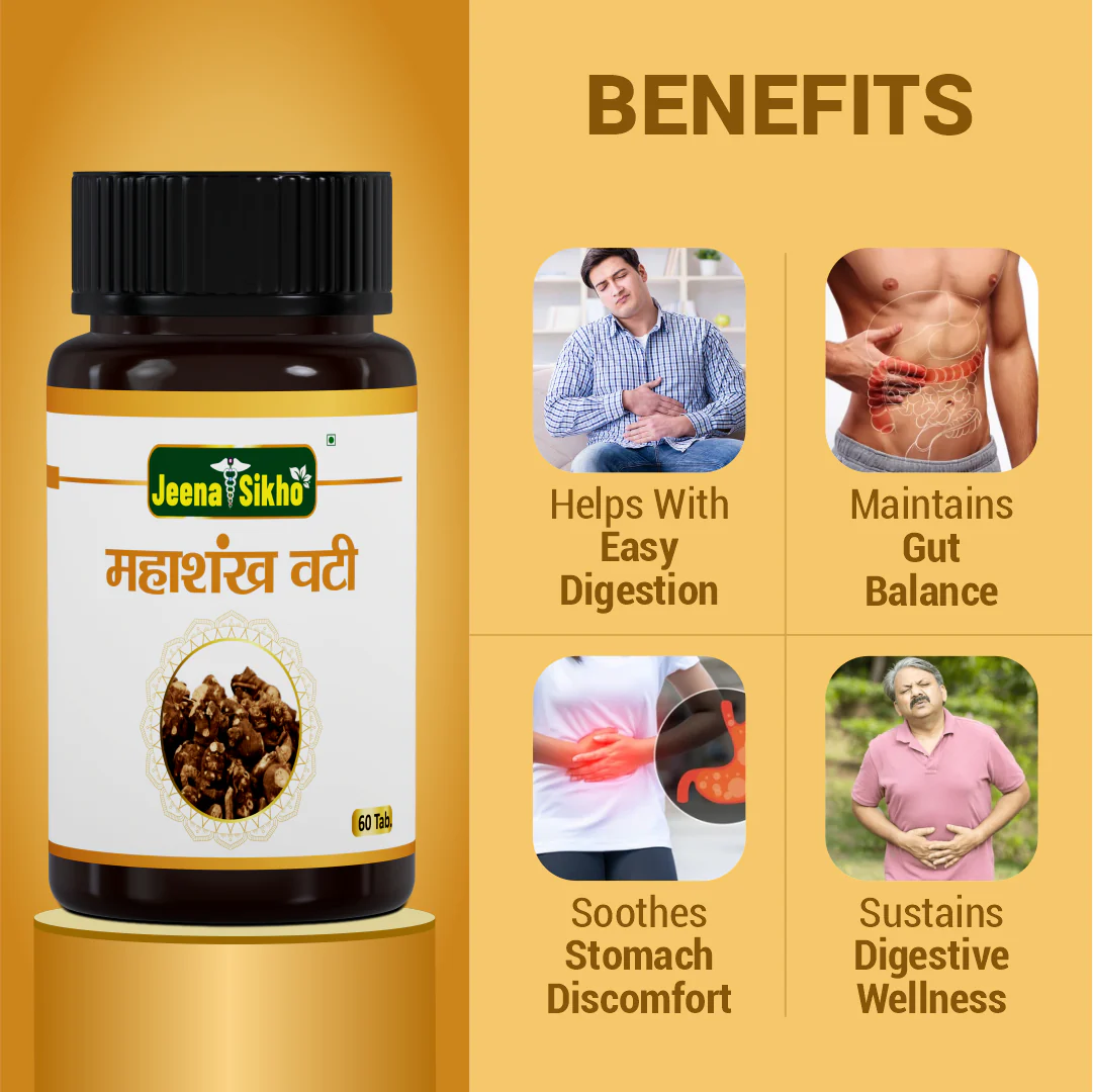 Mahashankh Vati Tablets | Ayurvedic Support for Acidity, Gas & Digestive Comfort - Image 3
