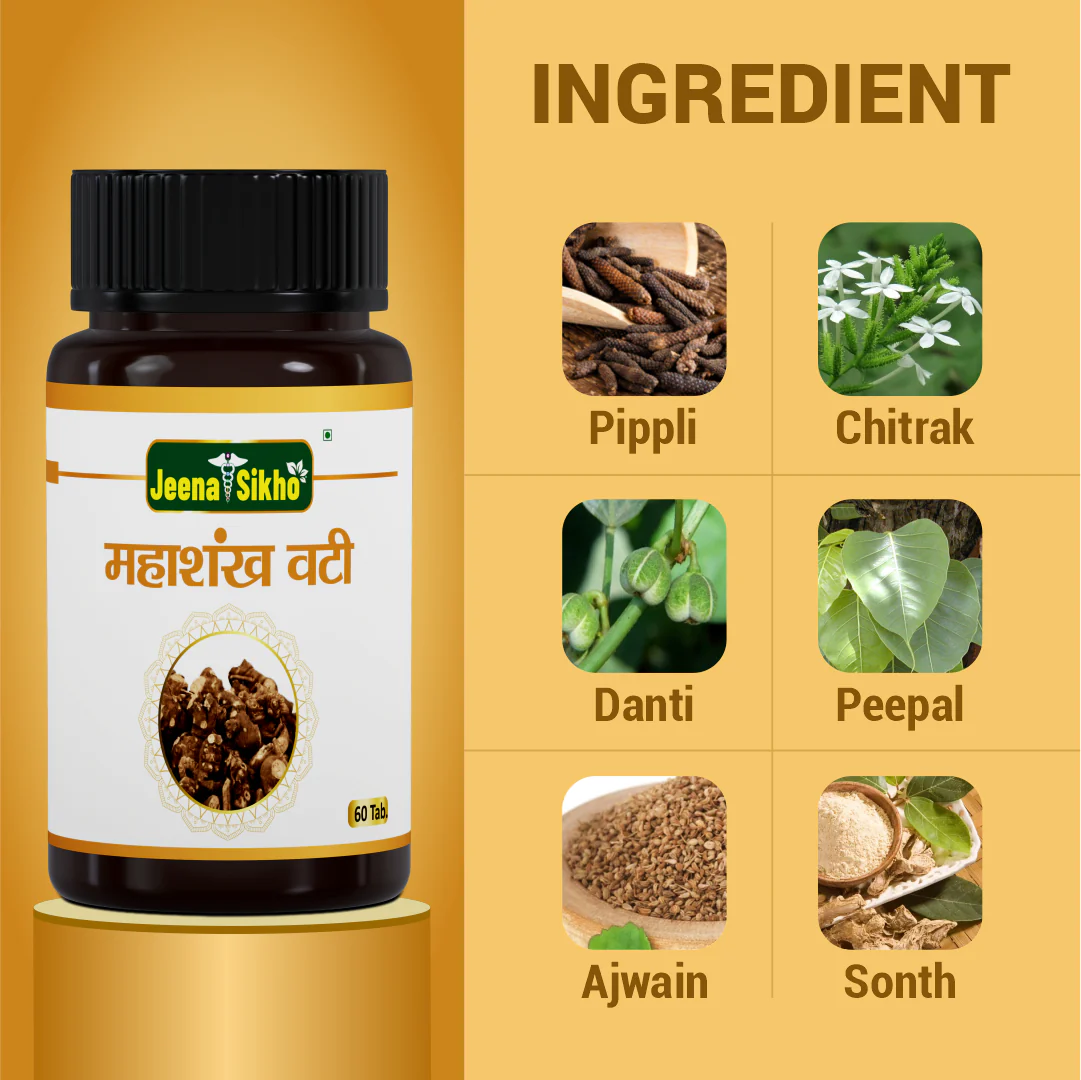Mahashankh Vati Tablets | Ayurvedic Support for Acidity, Gas & Digestive Comfort - Image 4