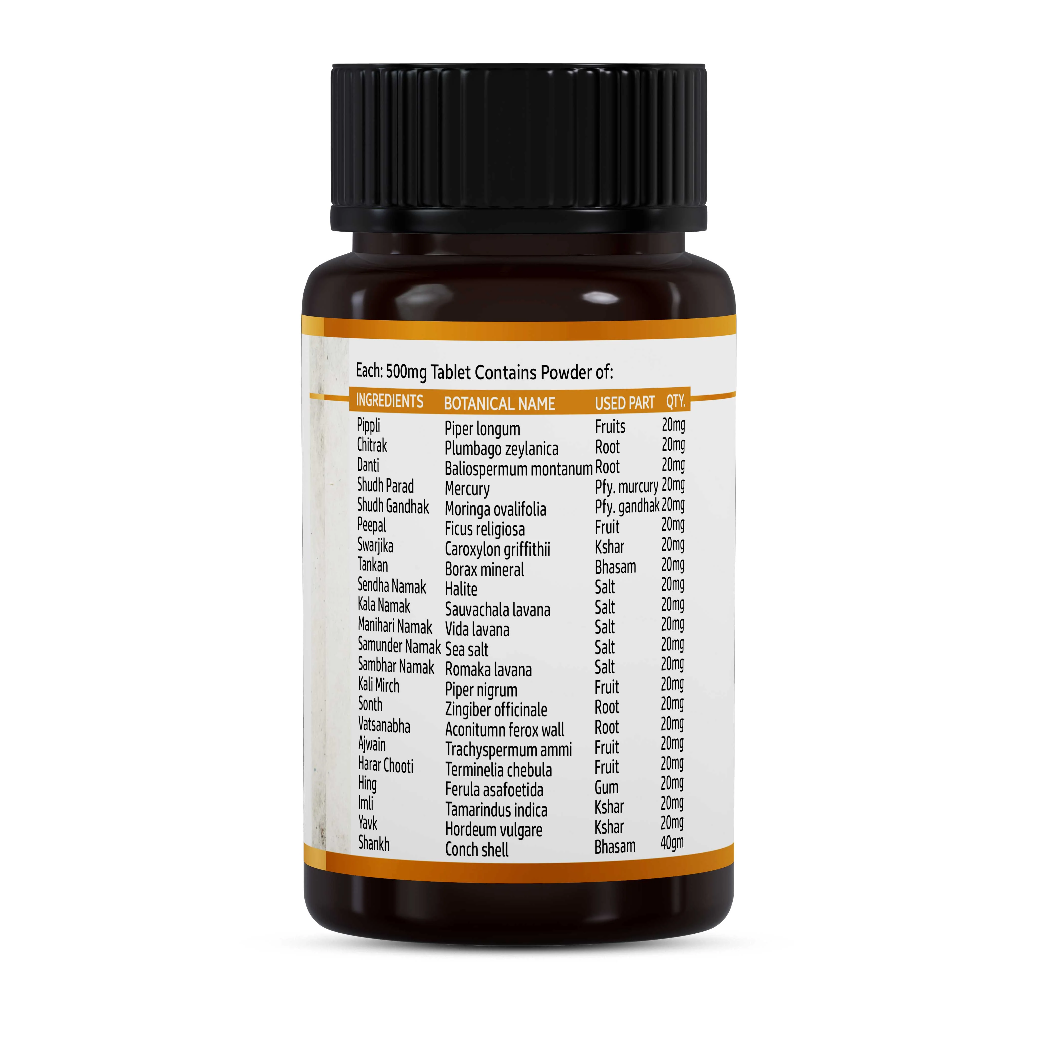 Mahashankh Vati Tablets | Ayurvedic Support for Acidity, Gas & Digestive Comfort - Image 7